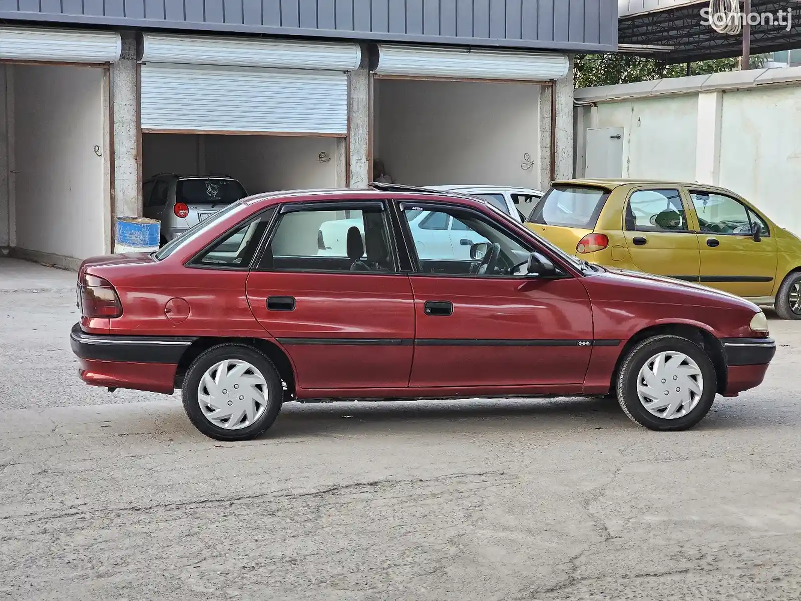 Opel Astra F, 1996-4