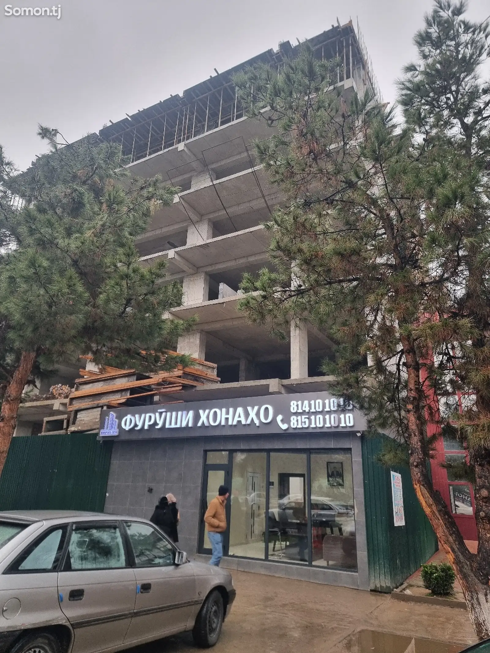 1-комн. квартира, 5 этаж, 45 м², Хукумат-1