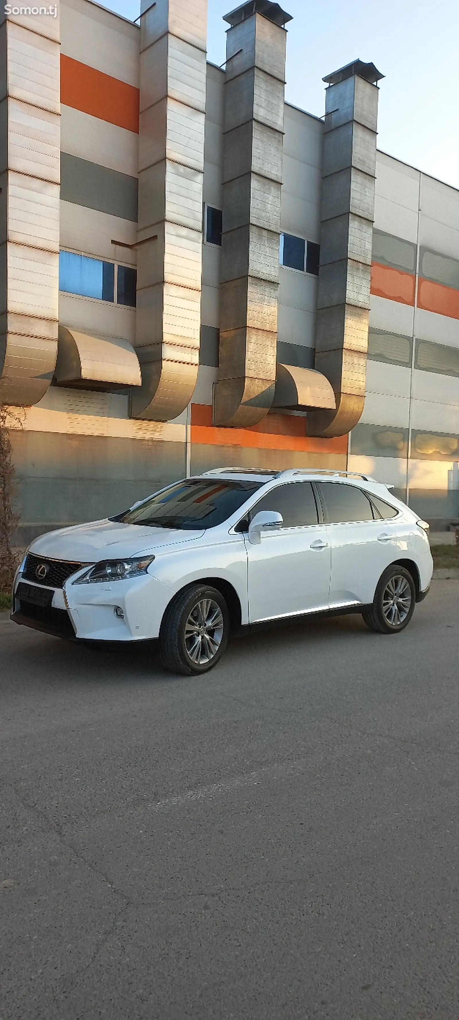 Lexus RX series, 2014-7