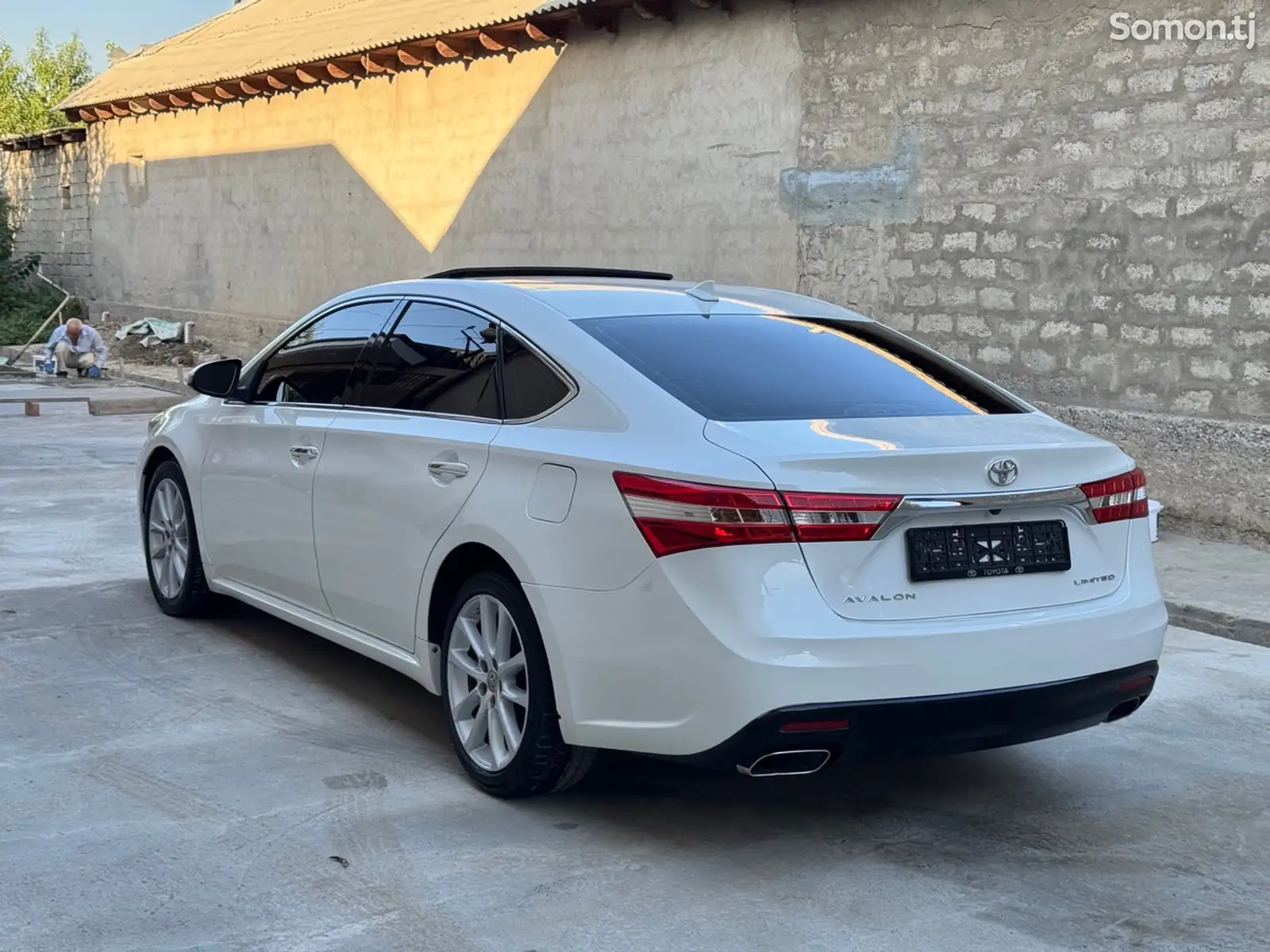 Toyota Avalon, 2014-6