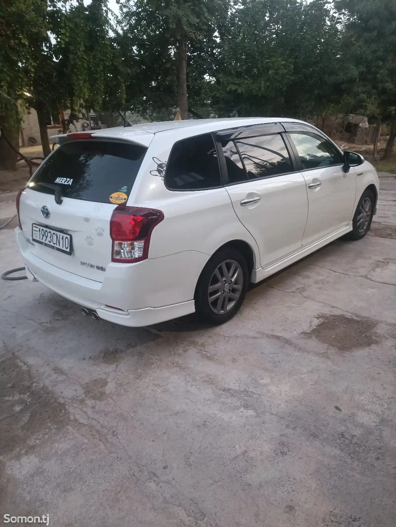 Toyota Fielder, 2014-6