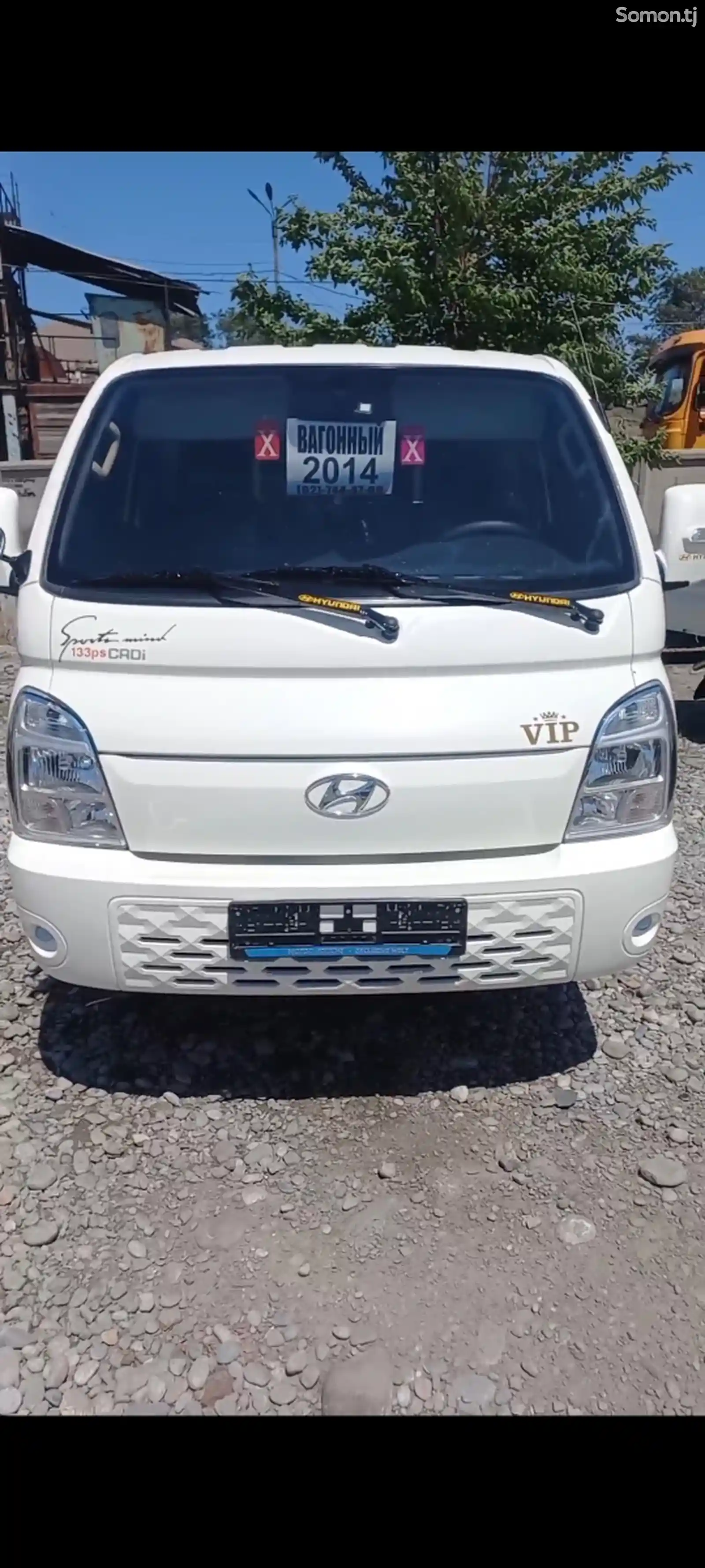 Бортовой автомобиль Hyundai Porter , 2014-2