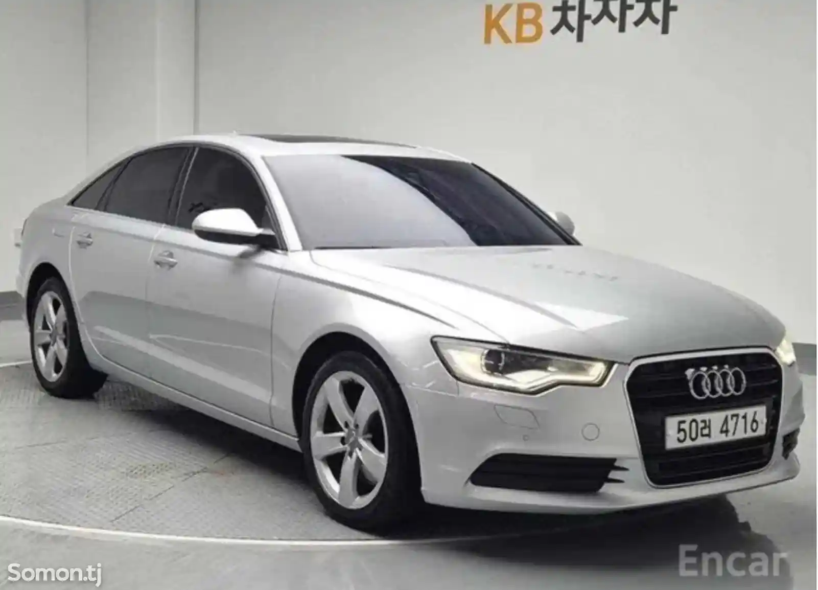 Audi A6, 2015-2