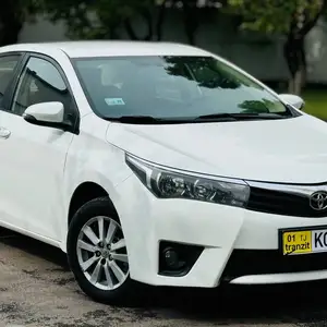 Toyota Corolla, 2014