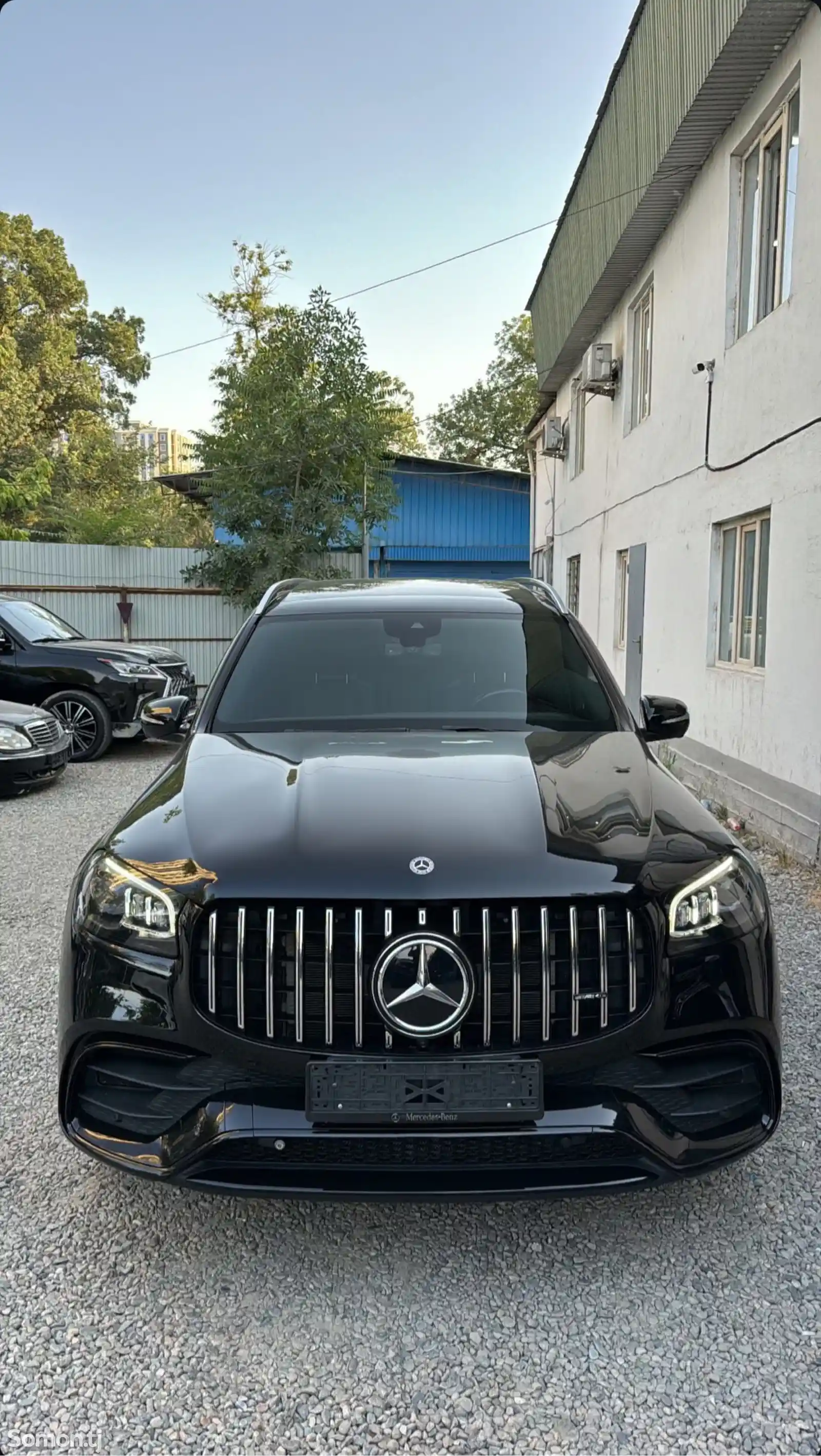 Mercedes-Benz GLS, 2022-2