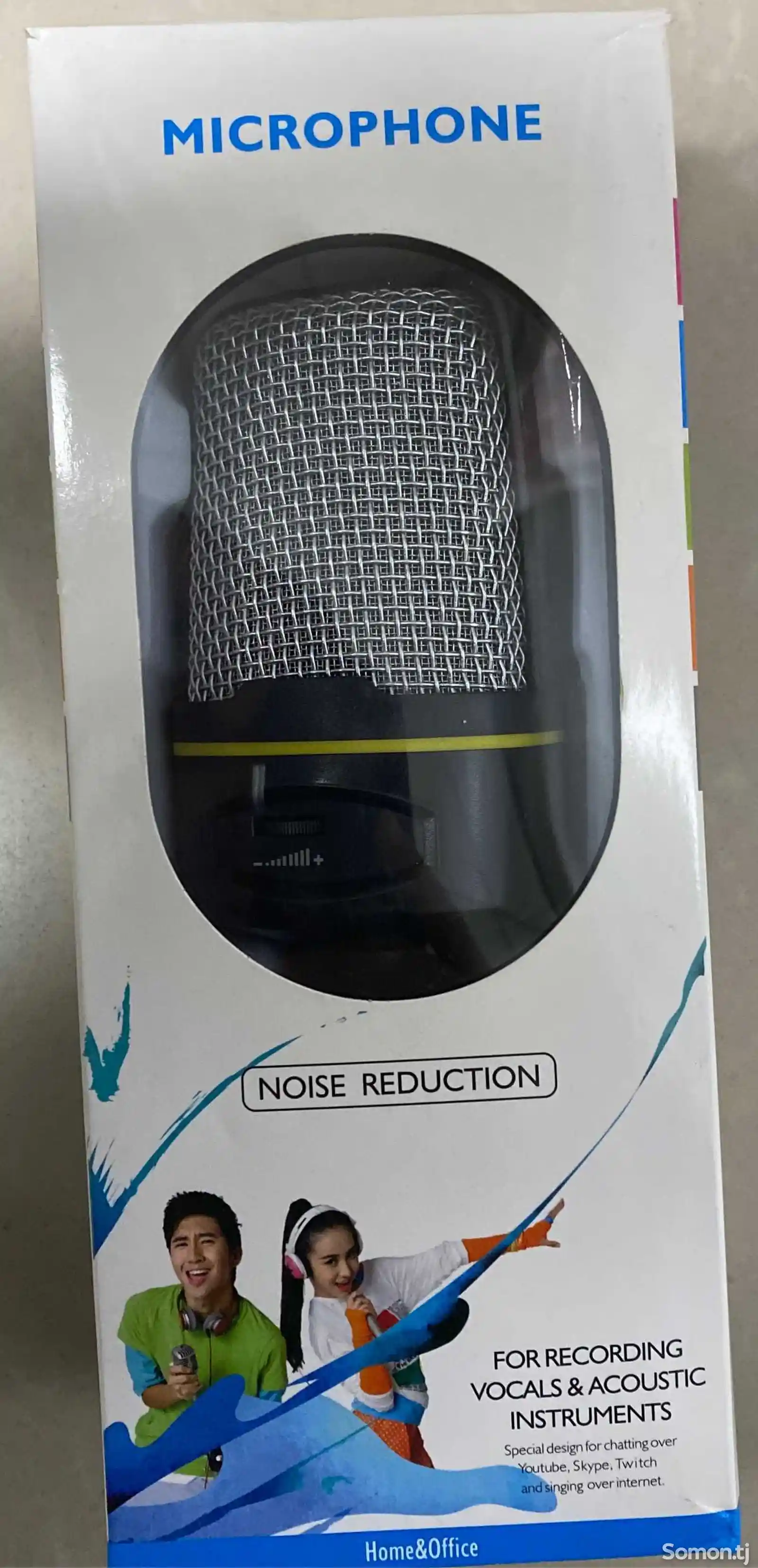 Микрофон для компьютера 3.5мм-1
