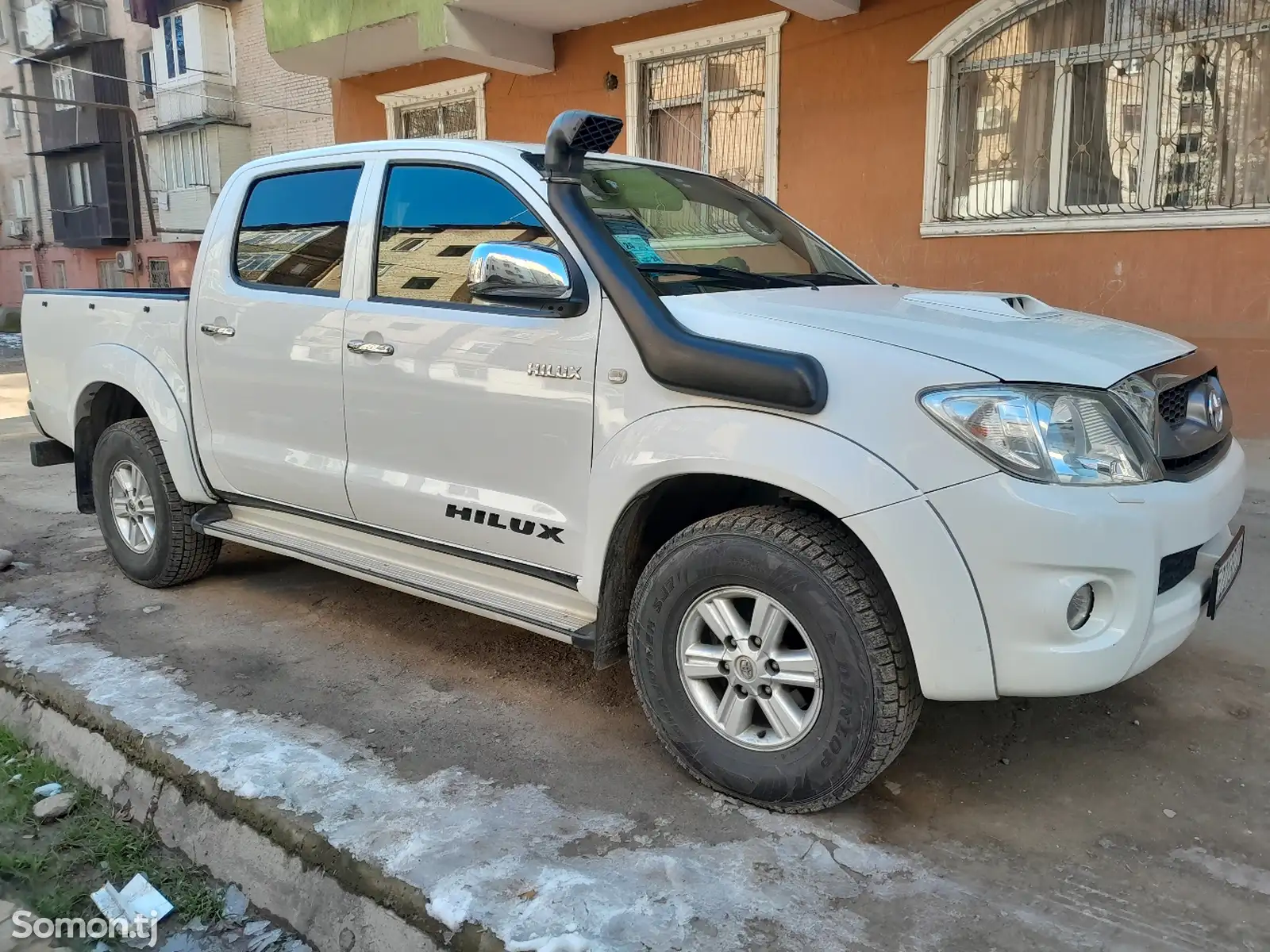 Toyota Hilux Surf, 2012-1