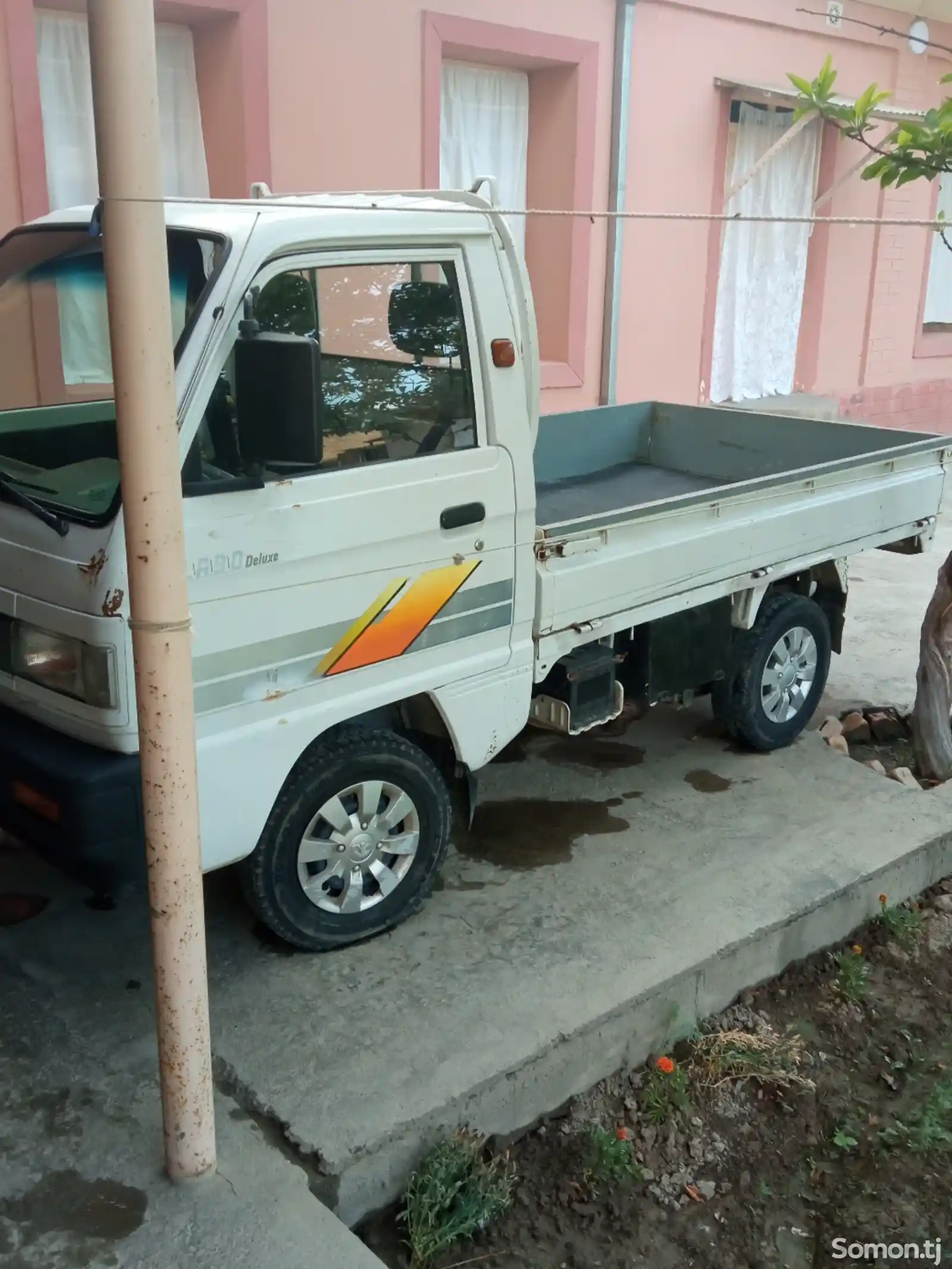 Бортовой автомобиль Daewoo Labo, 2013-3