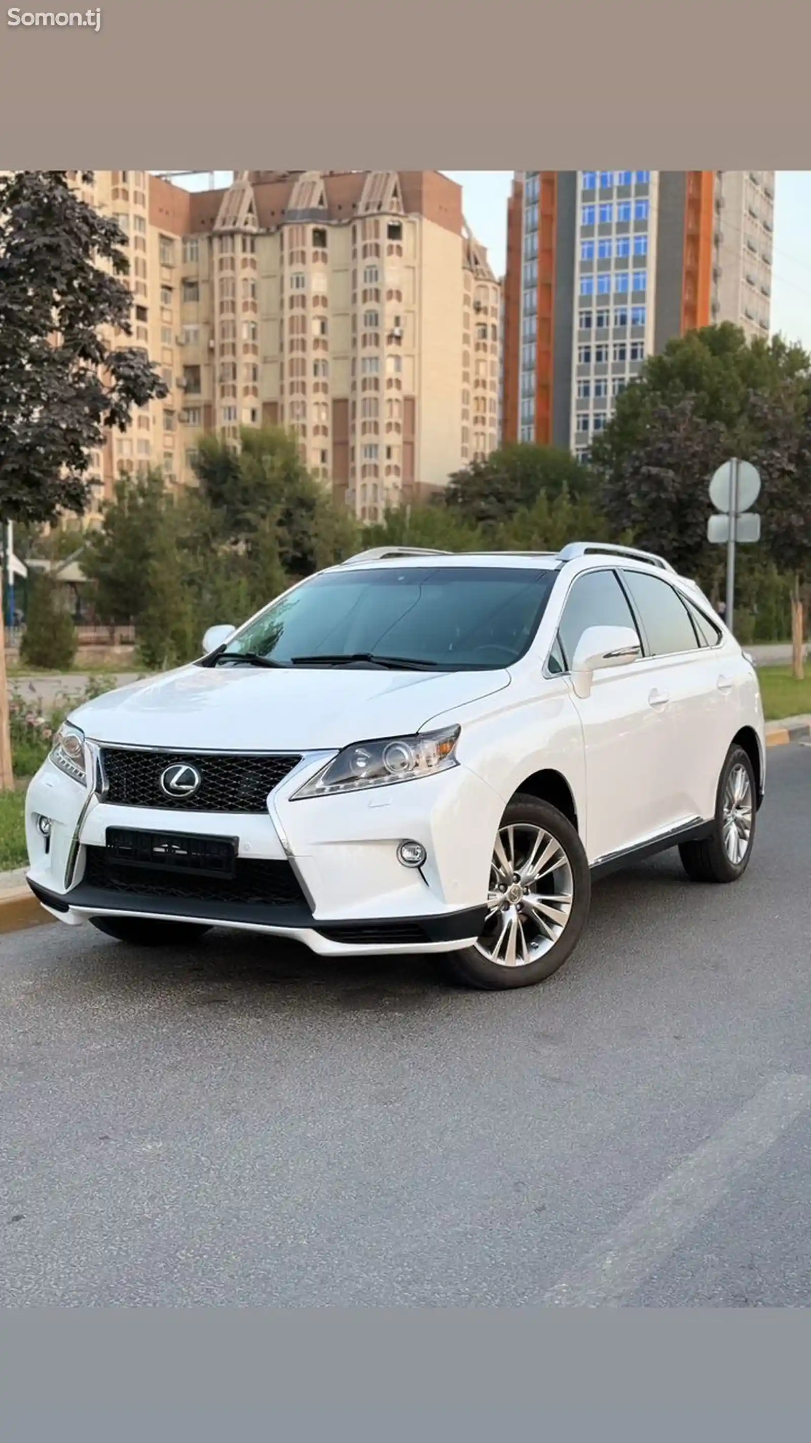 Lexus RX series, 2014-1