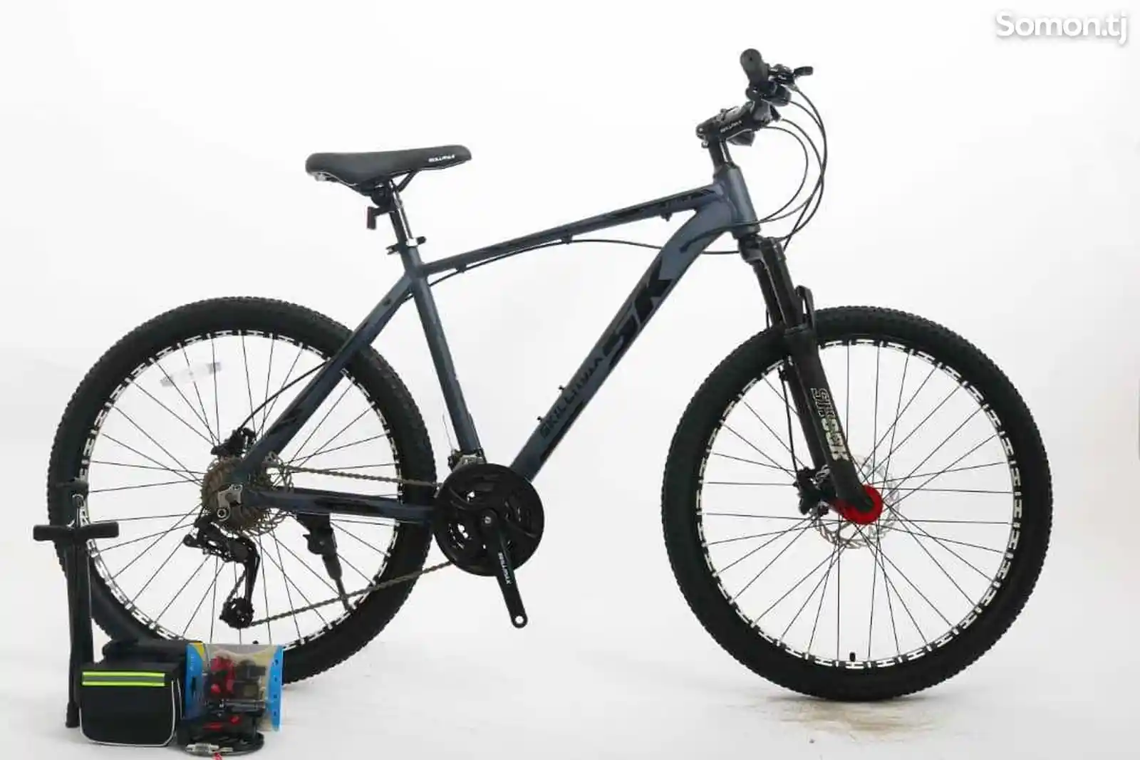 Велосипед R26 карбон-2