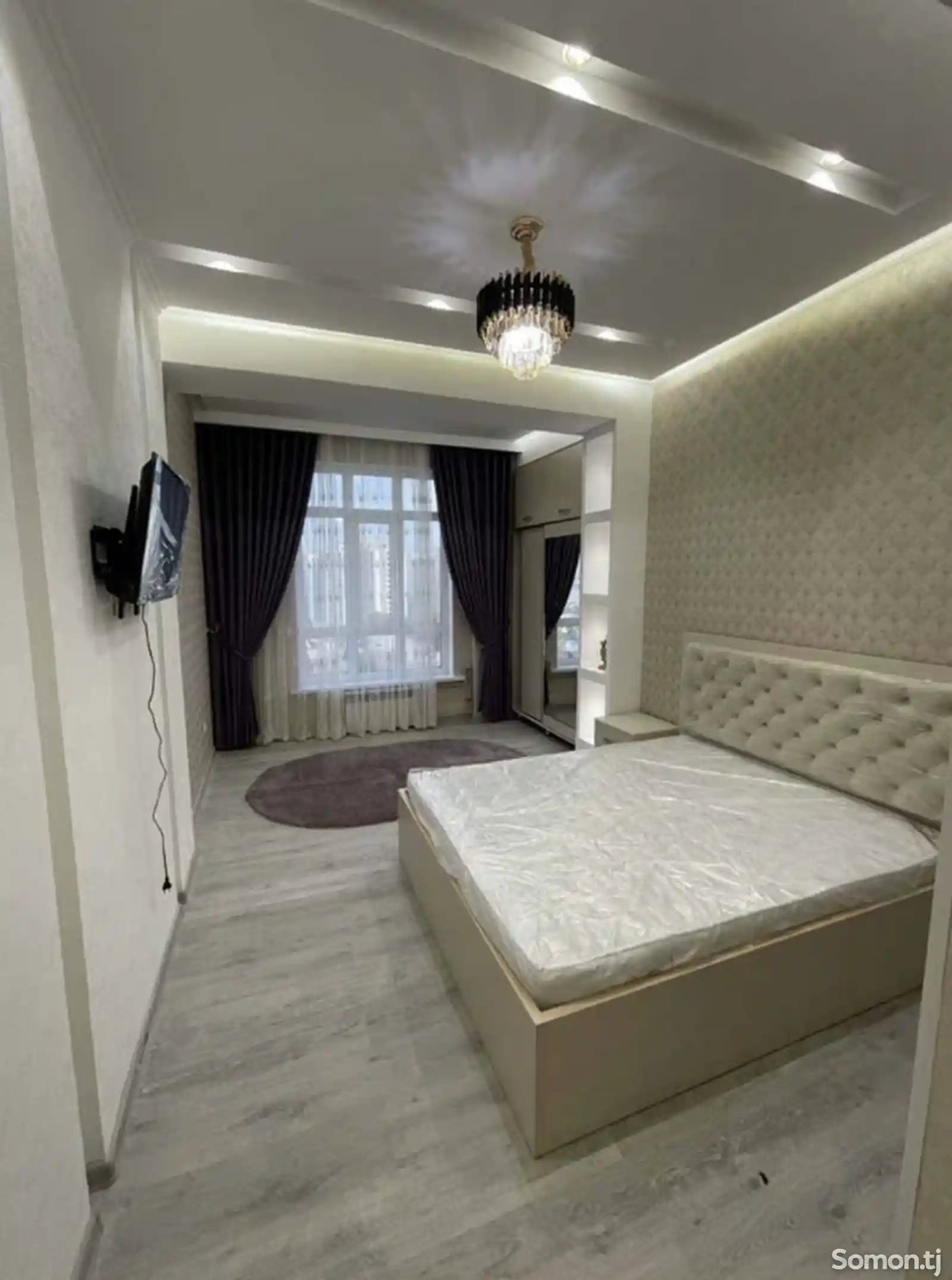 2-комн. квартира, 11 этаж, 60м², Шохмансур-3