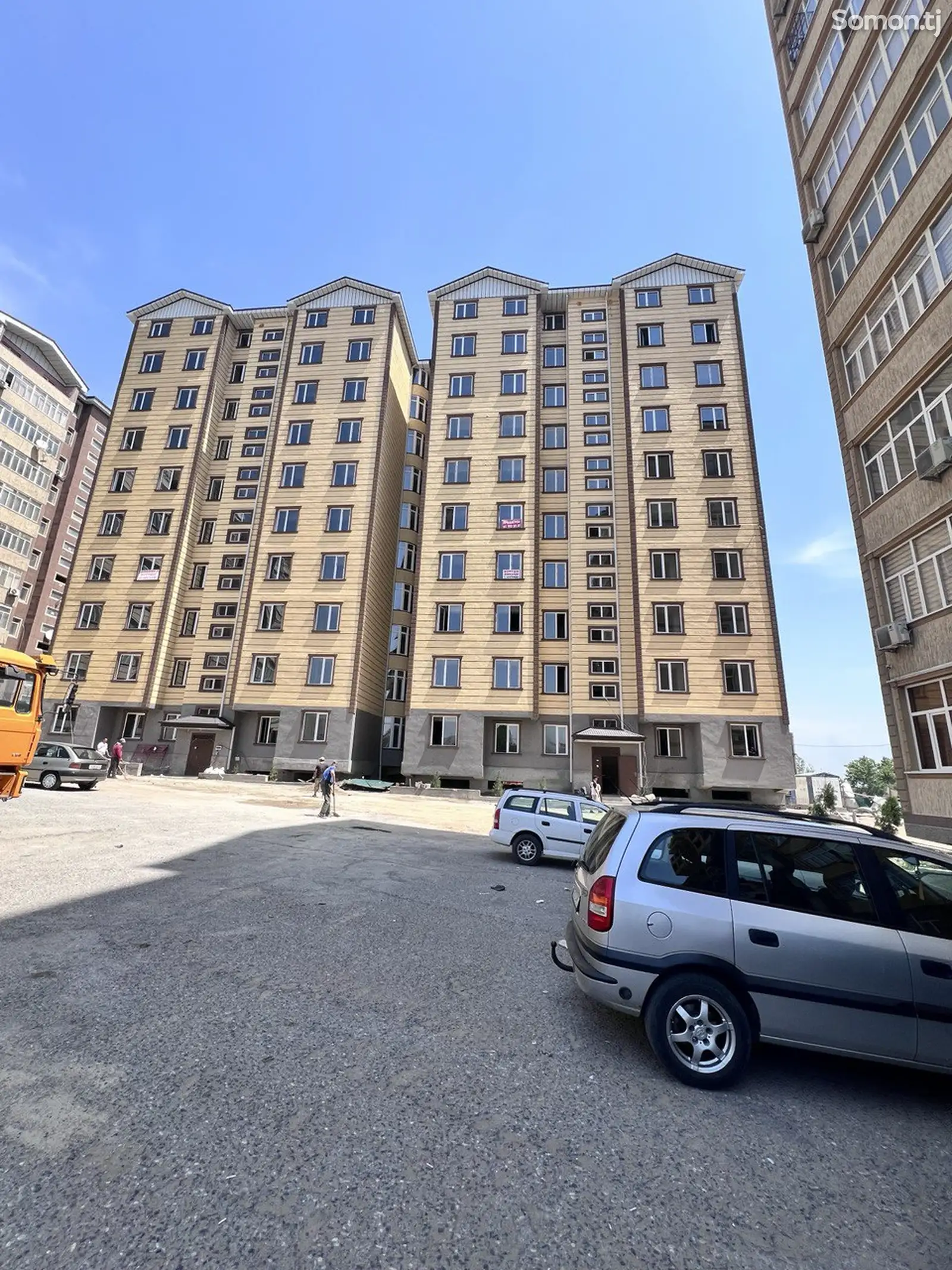 2-комн. квартира, 8 этаж, 63 м², 34 мкр-10