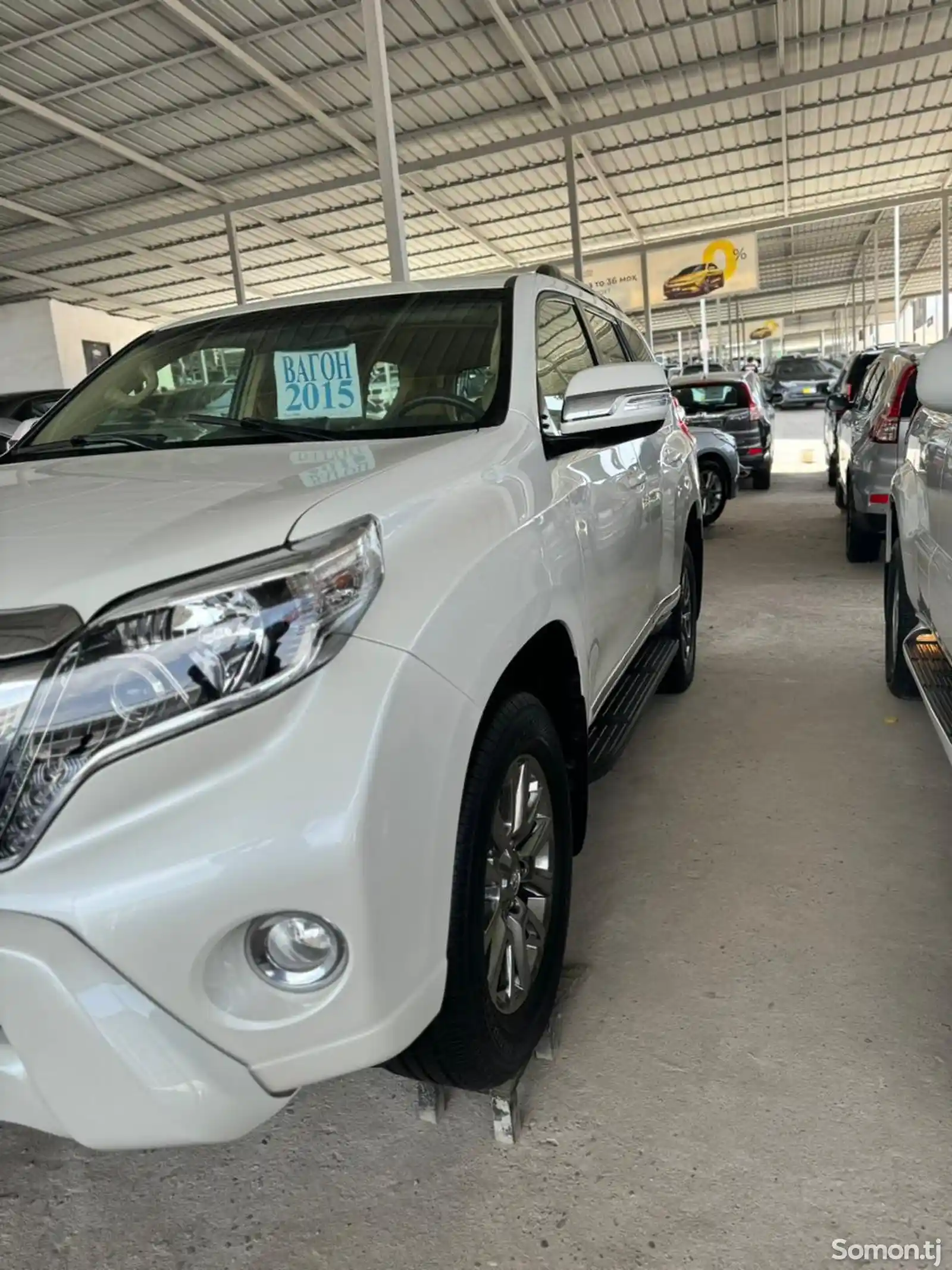 Toyota Land Cruiser Prado, 2015-6