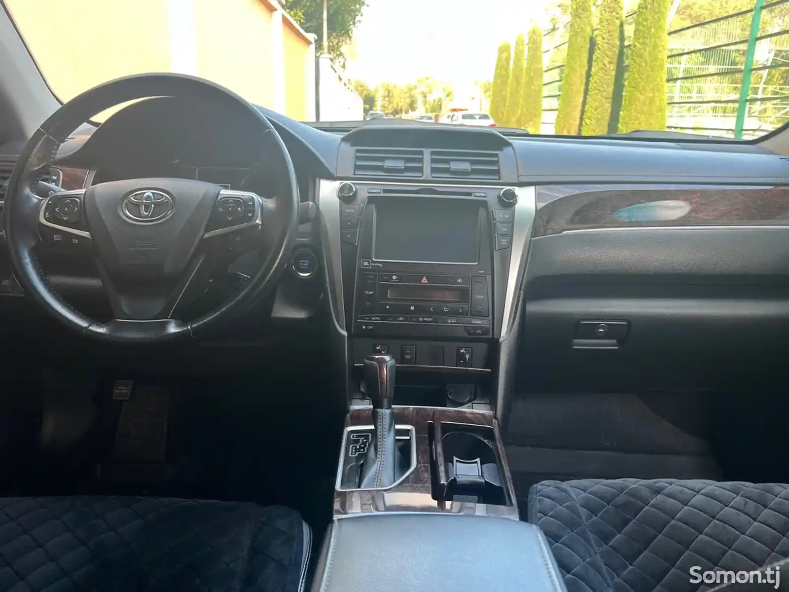 Toyota Camry, 2016-4