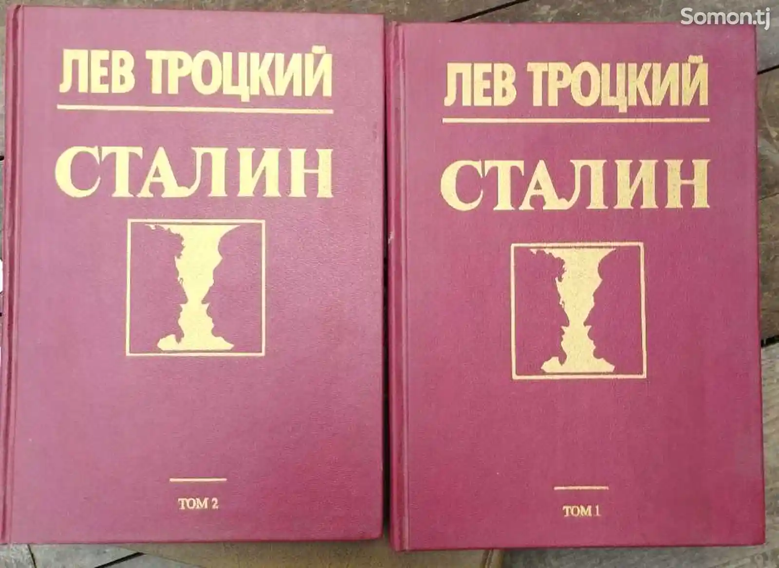 Книга Лев Троцкий, Сталин в двух томах