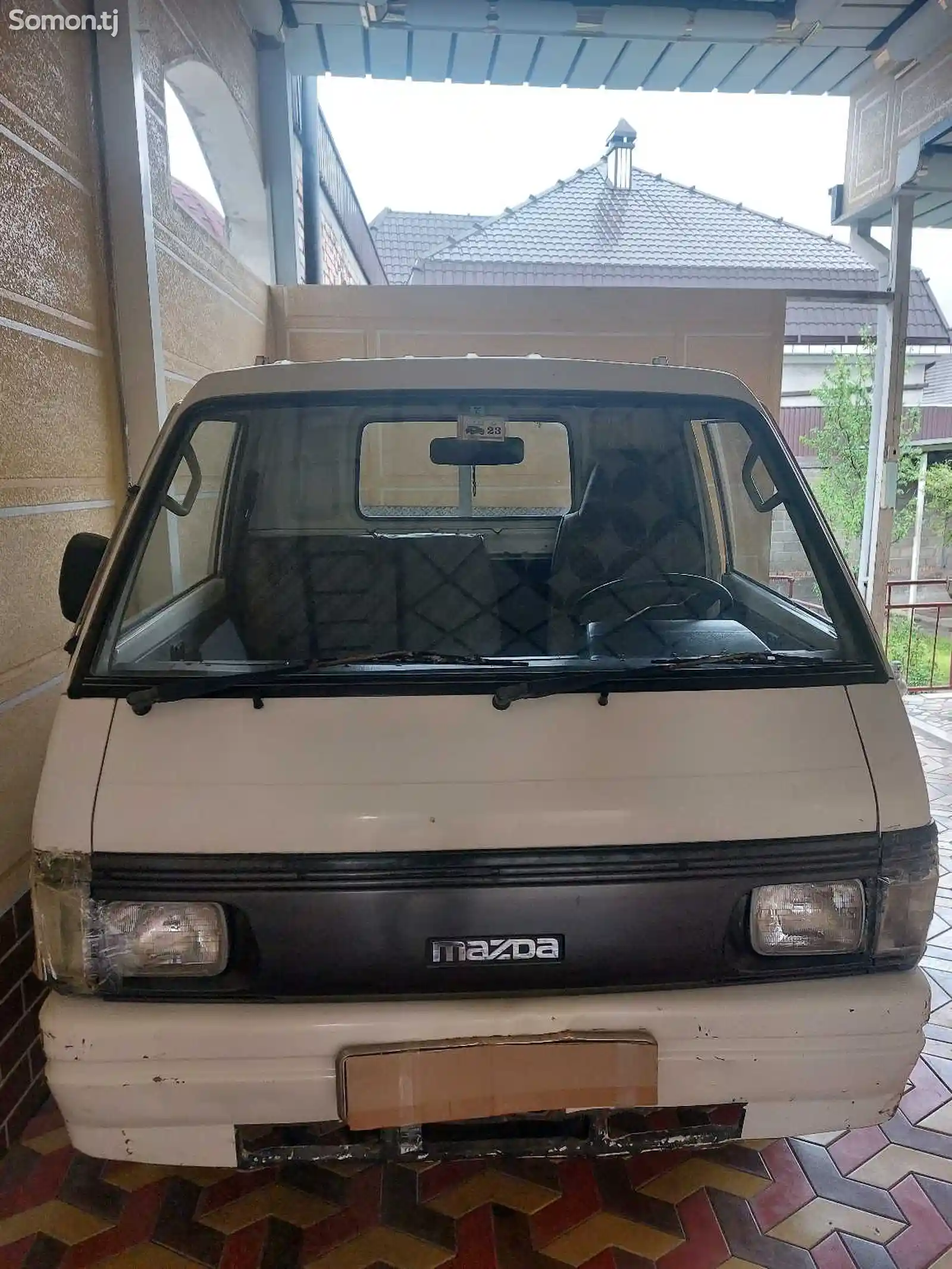 Бортовой автомобиль Mazda Bongo, 1996-1