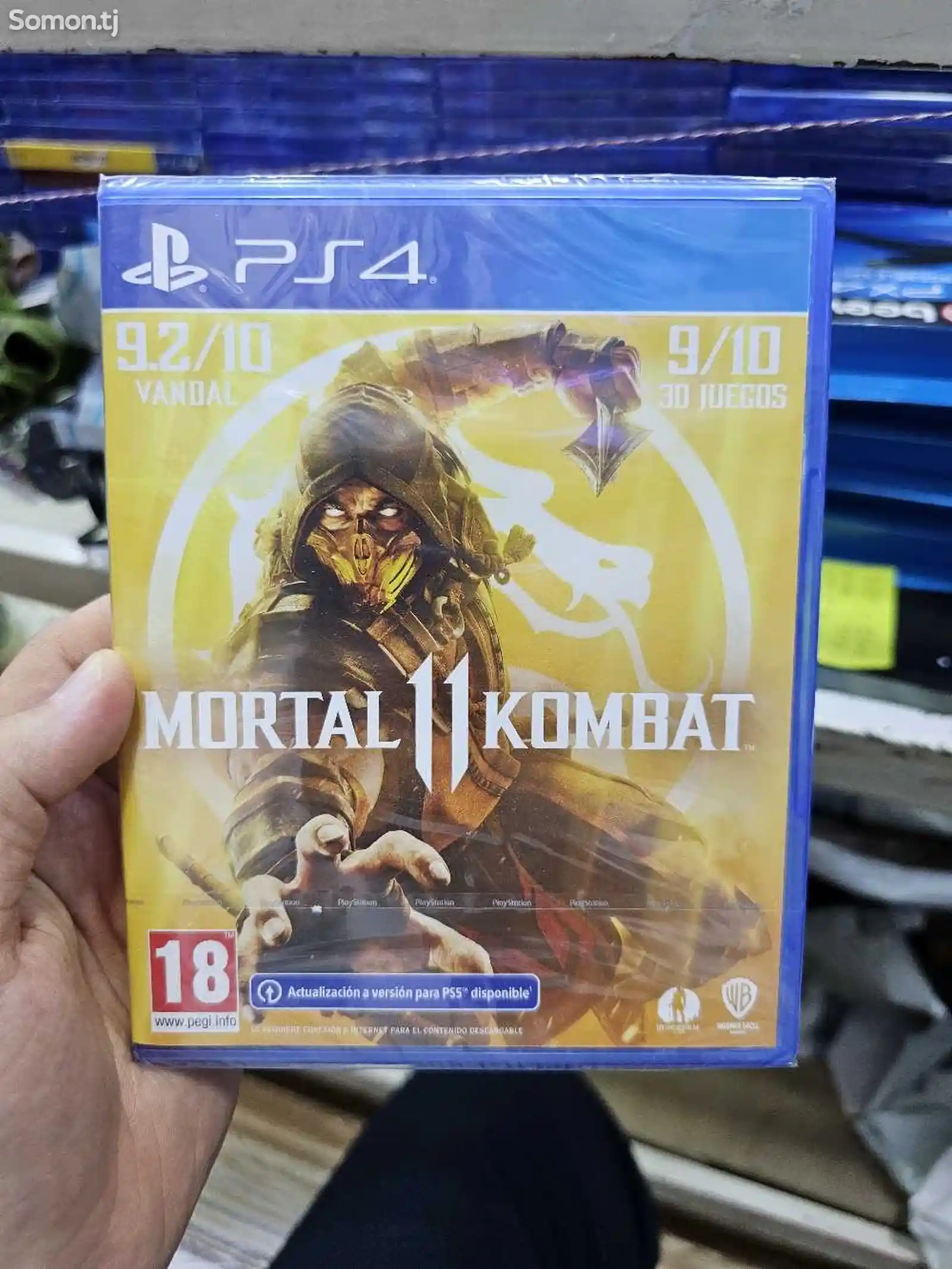 Игра Mortal Kombat 11на Playstation 4