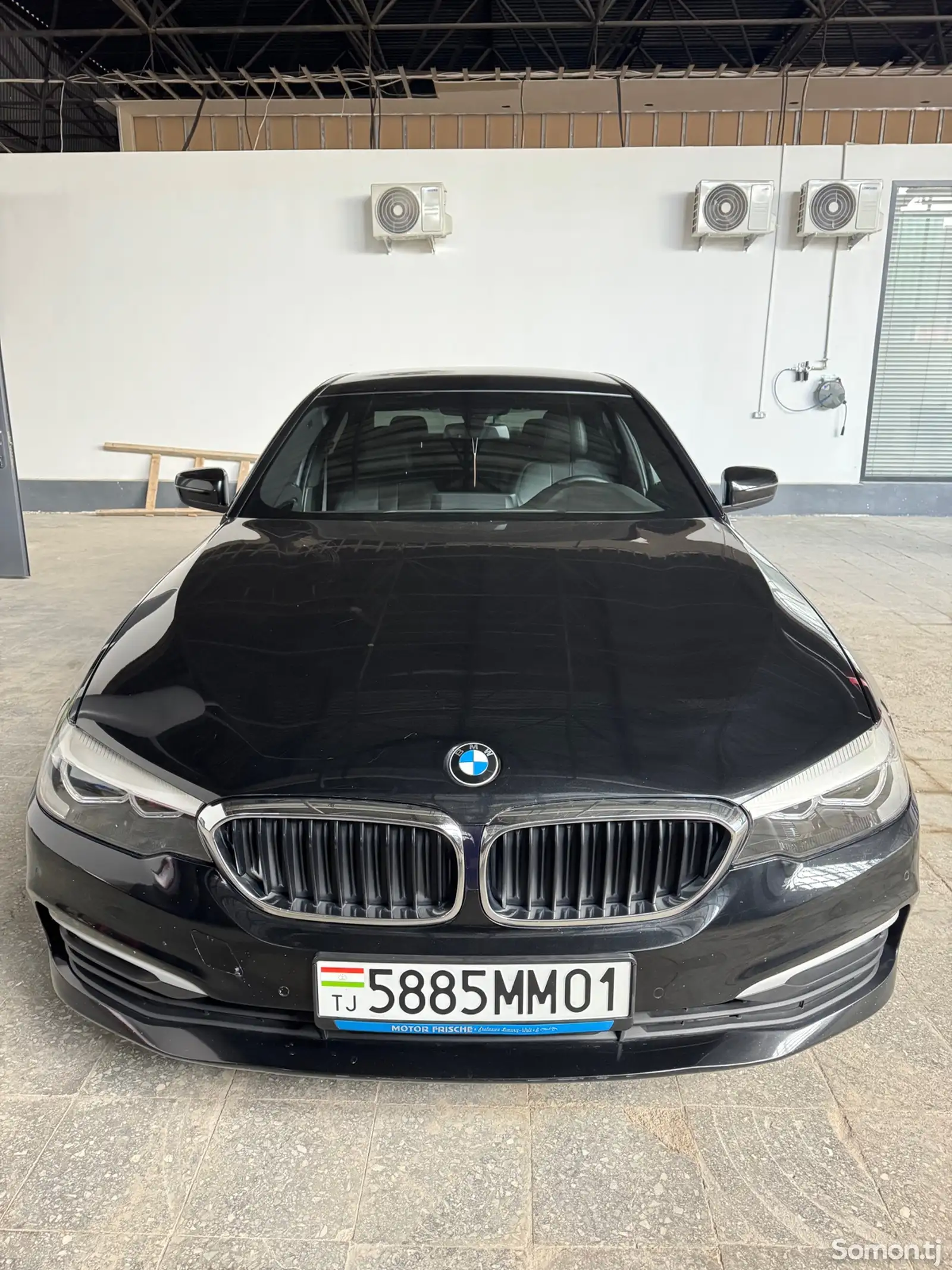 BMW 5 series, 2017-1