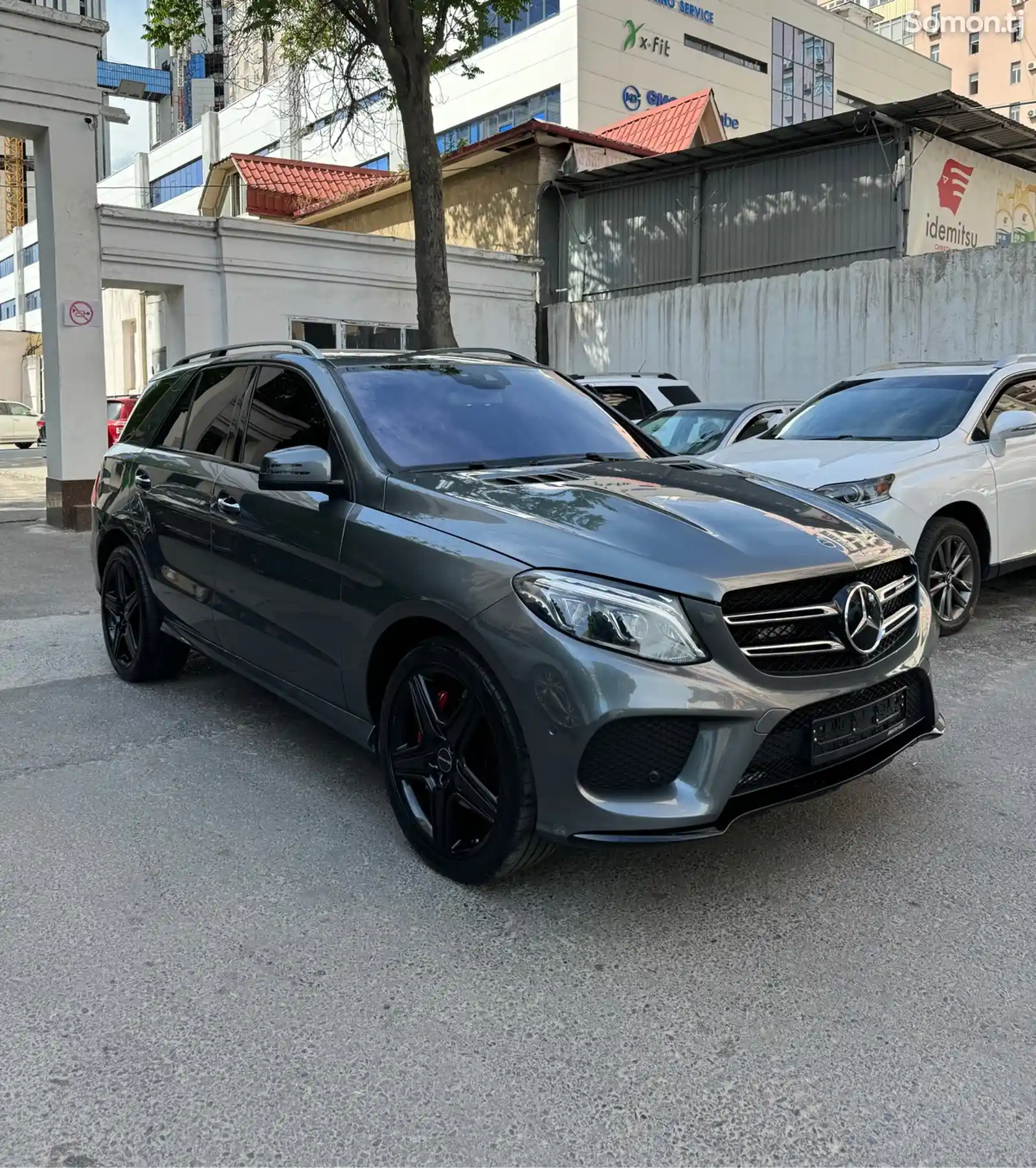 Mercedes-Benz GLE class, 2018-2