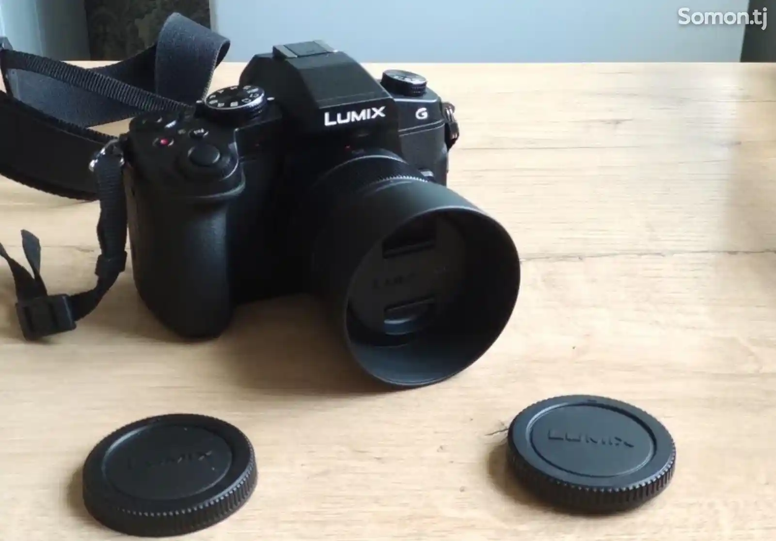 Фотоаппарат Lumix G80 с светосильным объективом 25mm f1.7-2