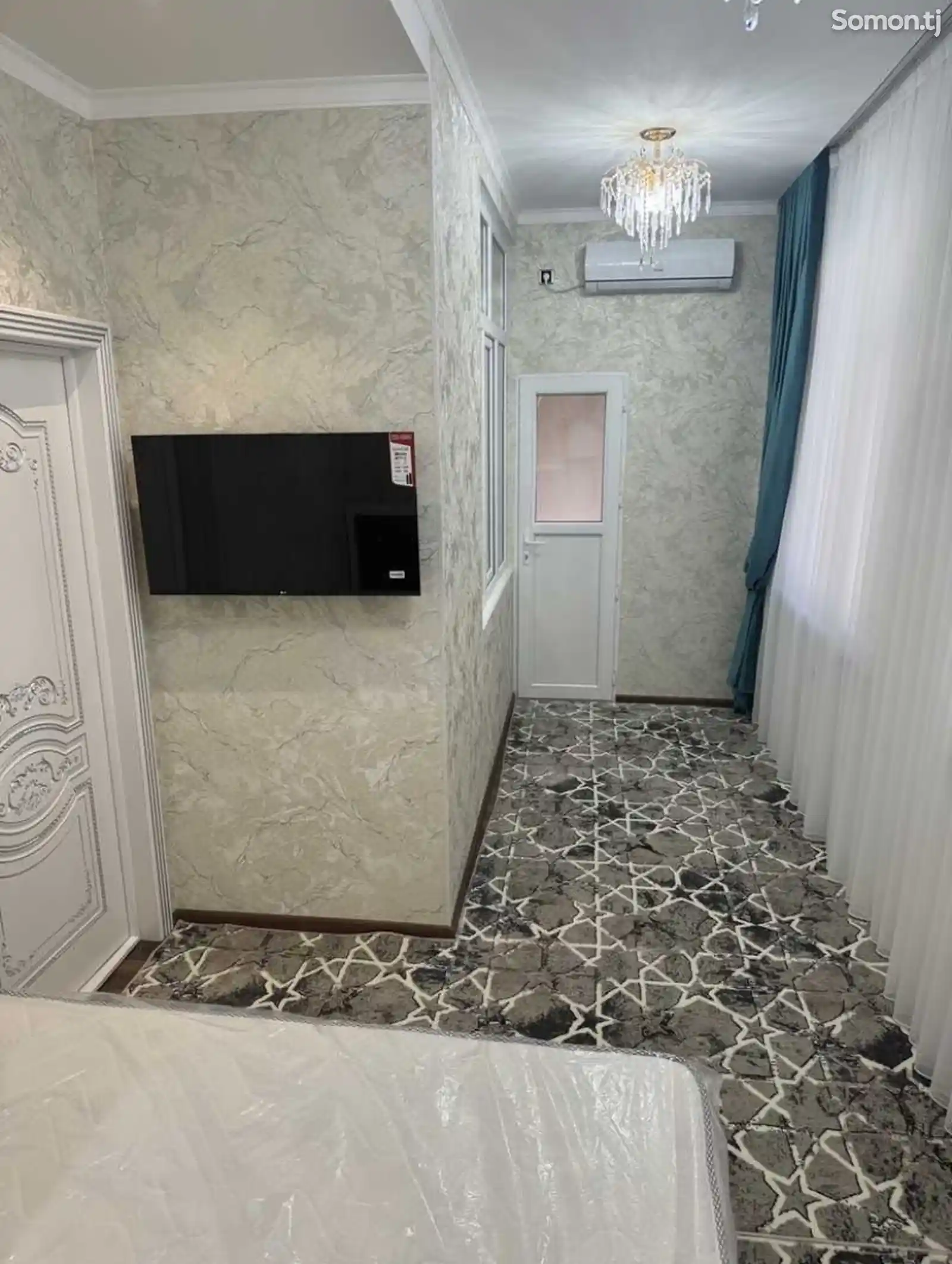 2-комн. квартира, 11 этаж, 60м², И.Сомони-5