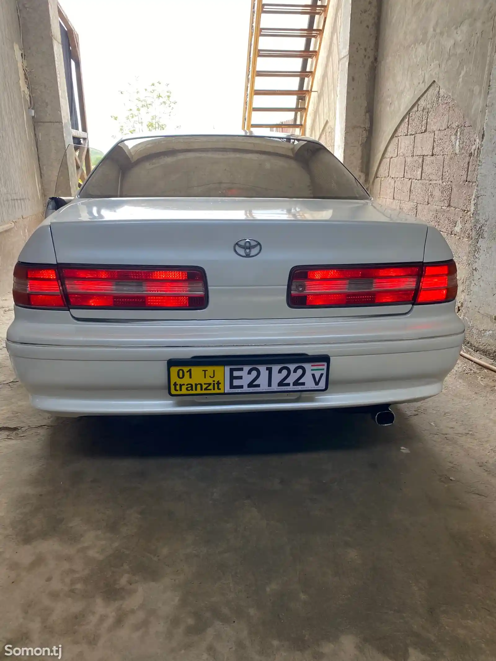 Toyota Mark II, 1996-4