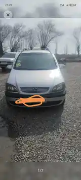 Opel Zafira, 1999-2