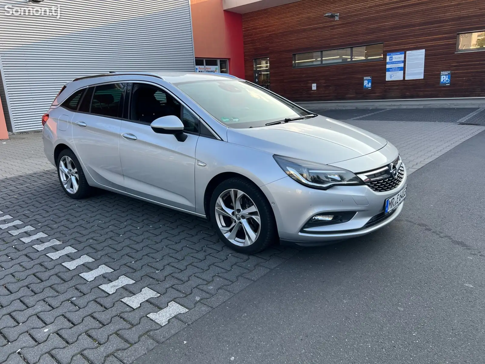 Opel Astra K, 2016-3