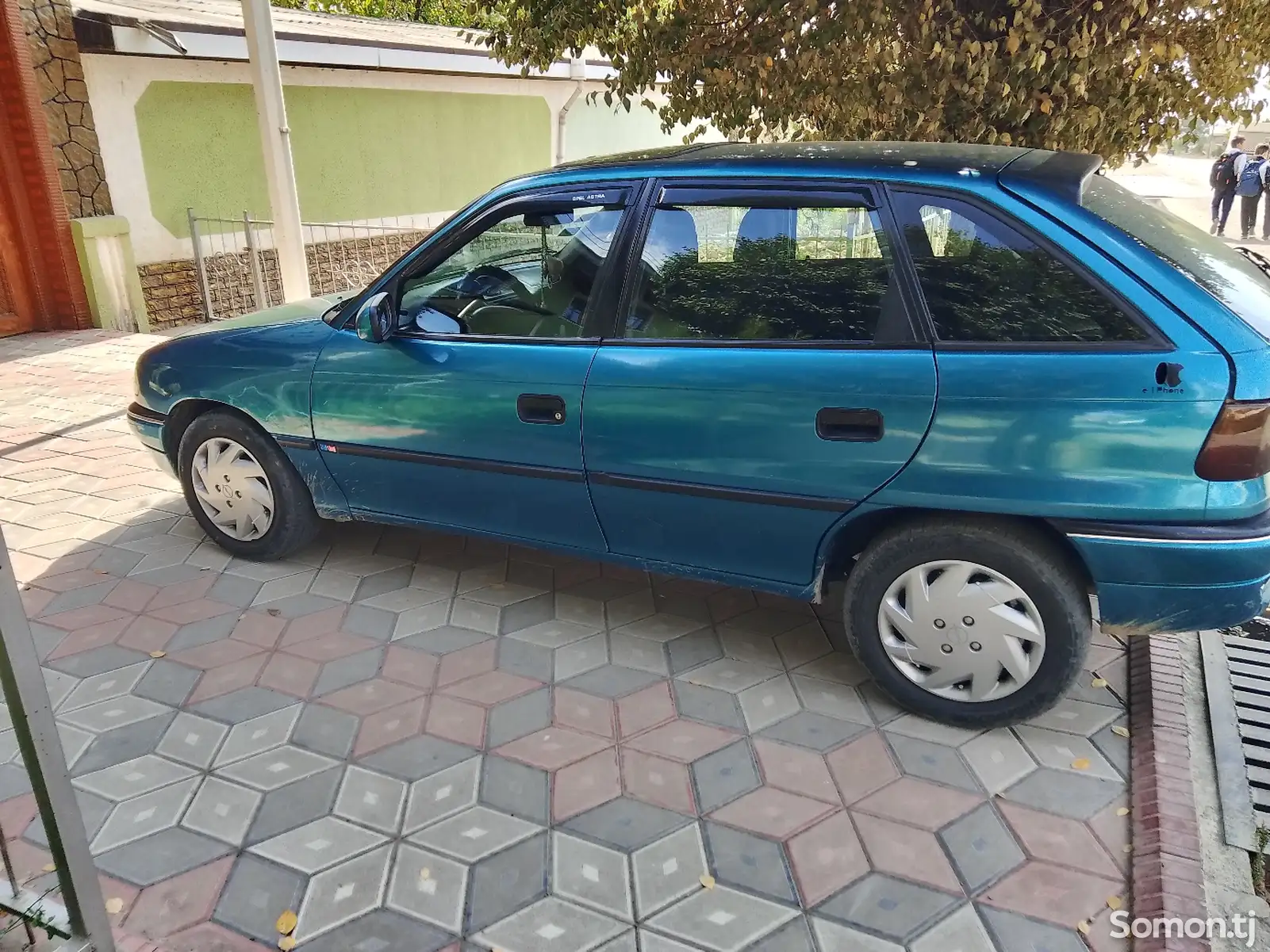 Opel Astra F, 1995-1