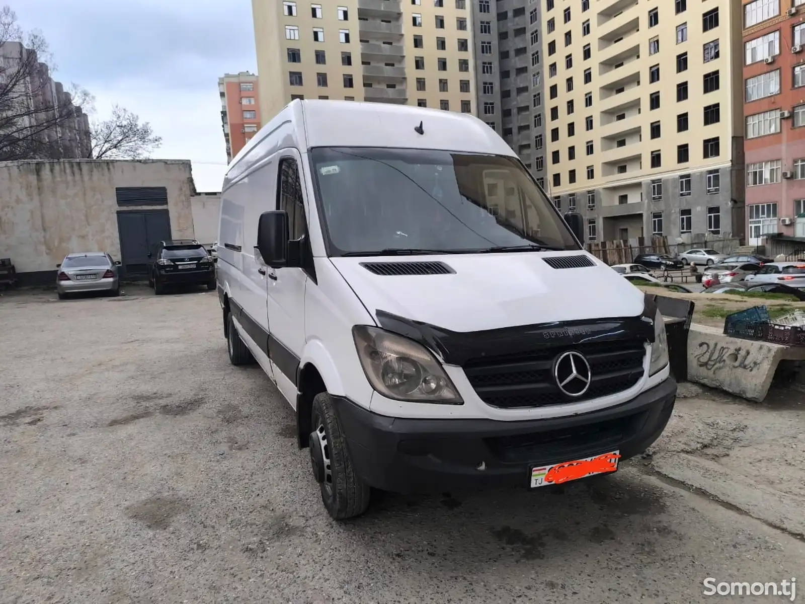 Фургон Mercedes-Benz Sprinter, 2008-1