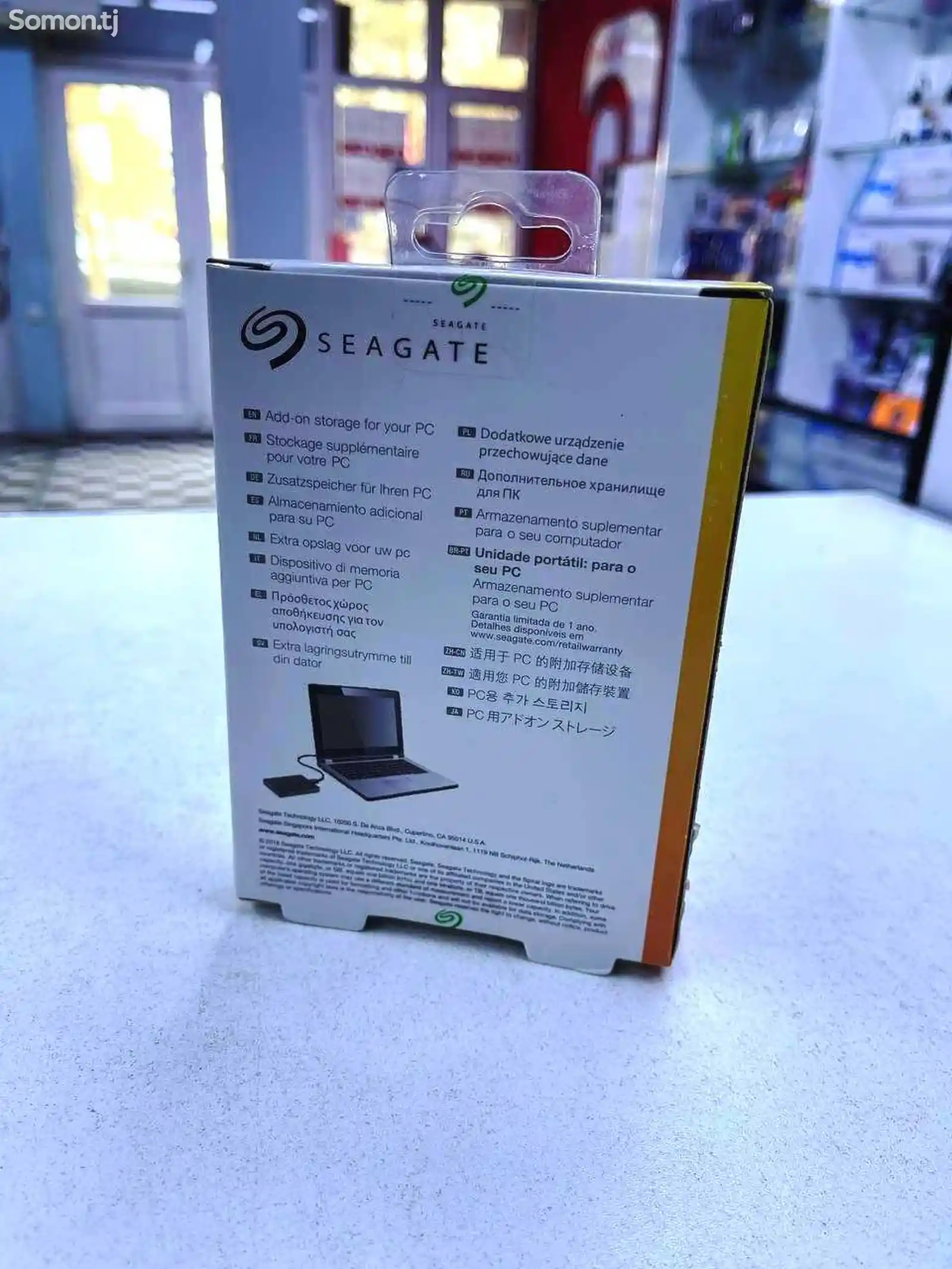 Внешний жесткий диск 500gb SEAGATE-3