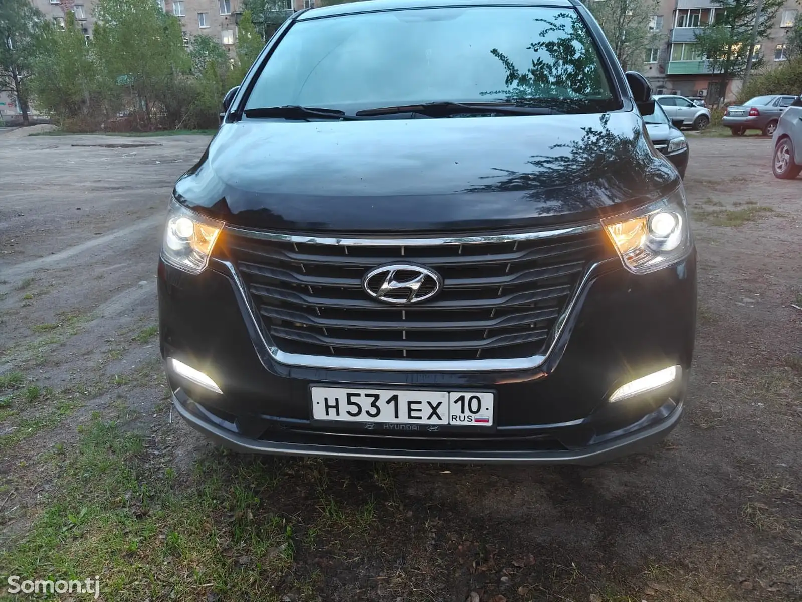 Hyundai Grand Starex, 2019-1