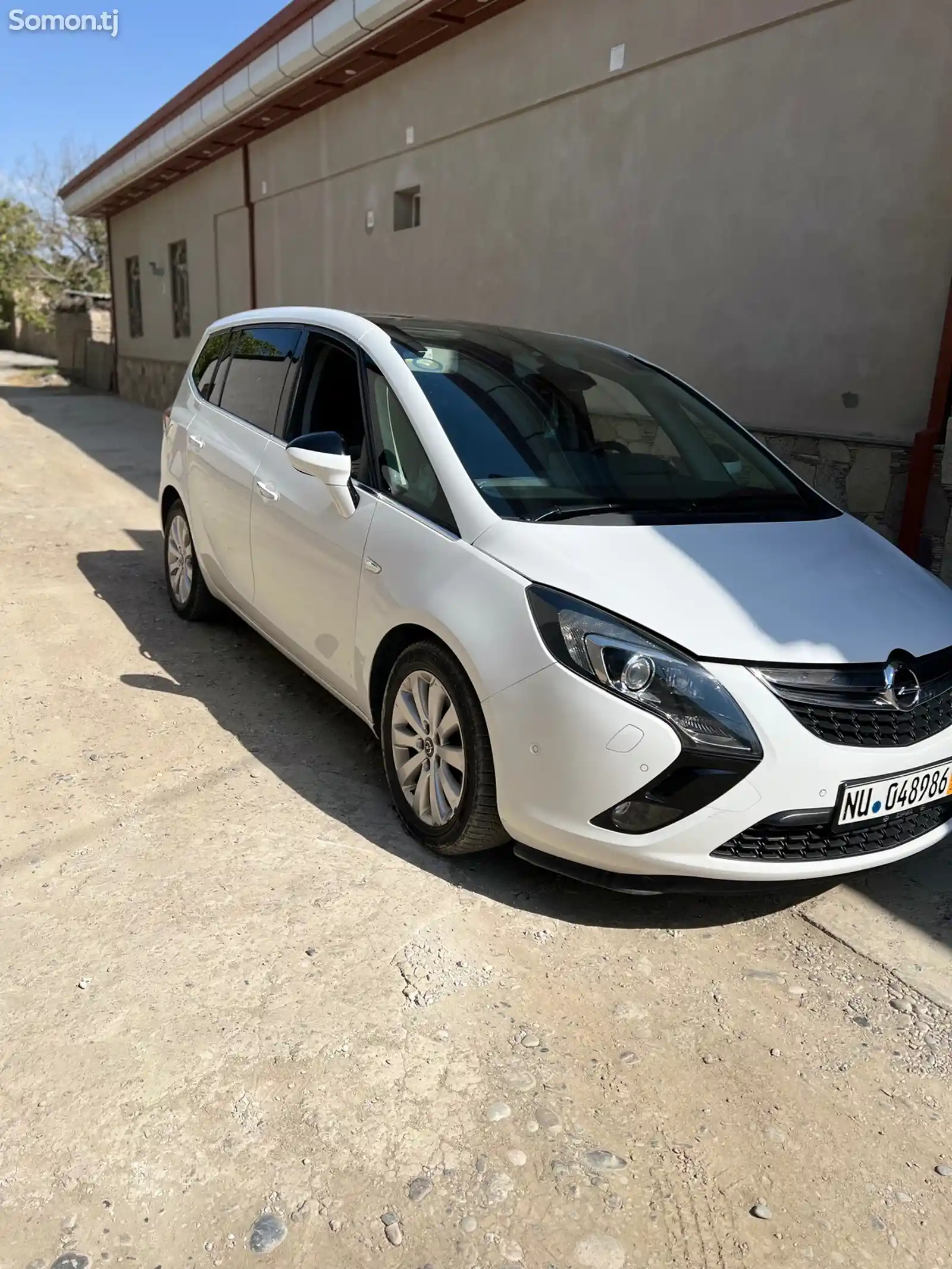 Opel Zafira, 2012-3