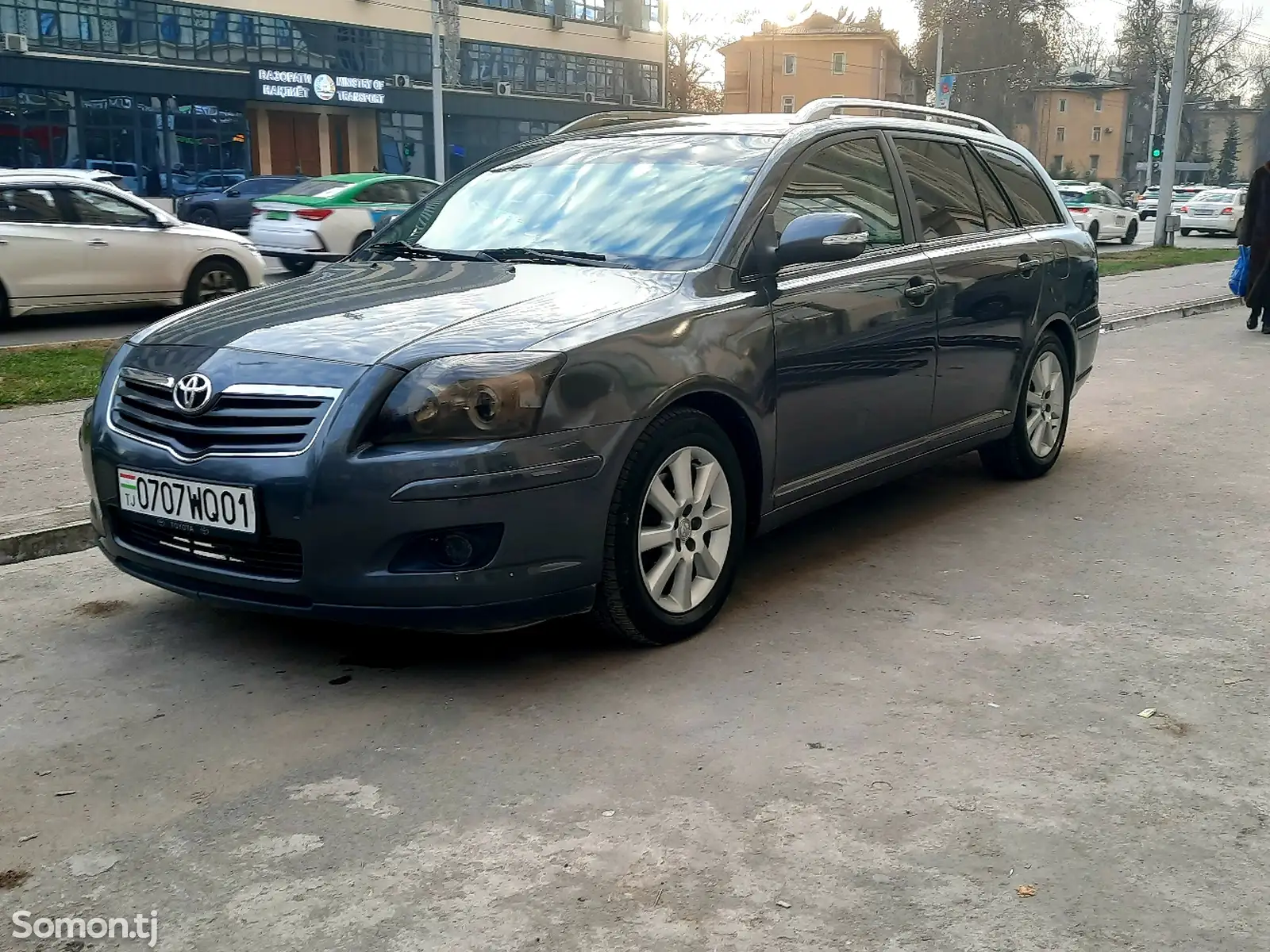 Toyota Avensis, 2007-1