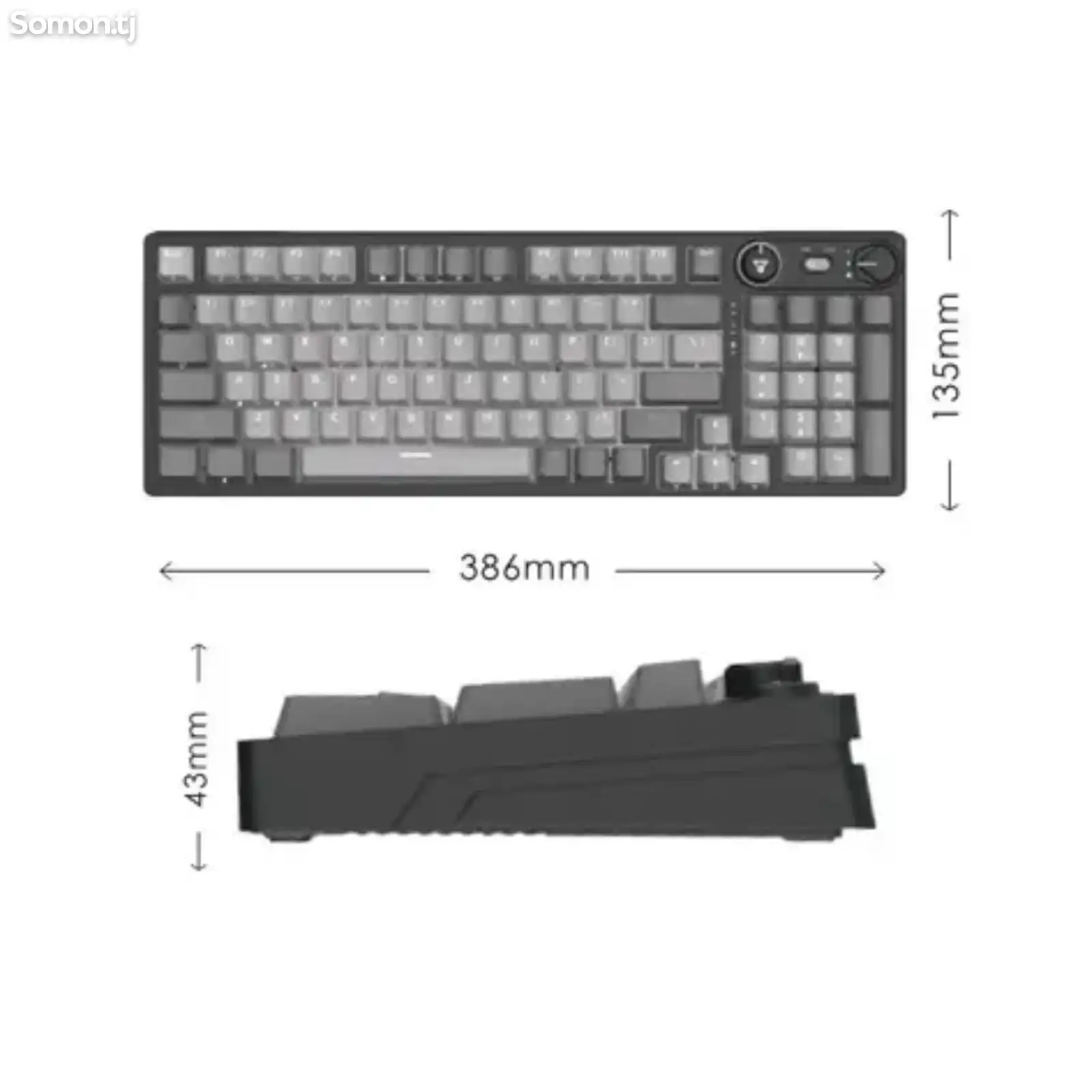 Механическая клавиатура Fantech Atom PRO96 MK914 , Mercury-8