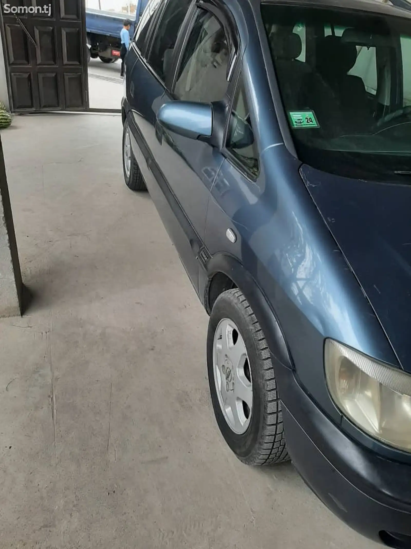 Opel Zafira, 1999-5