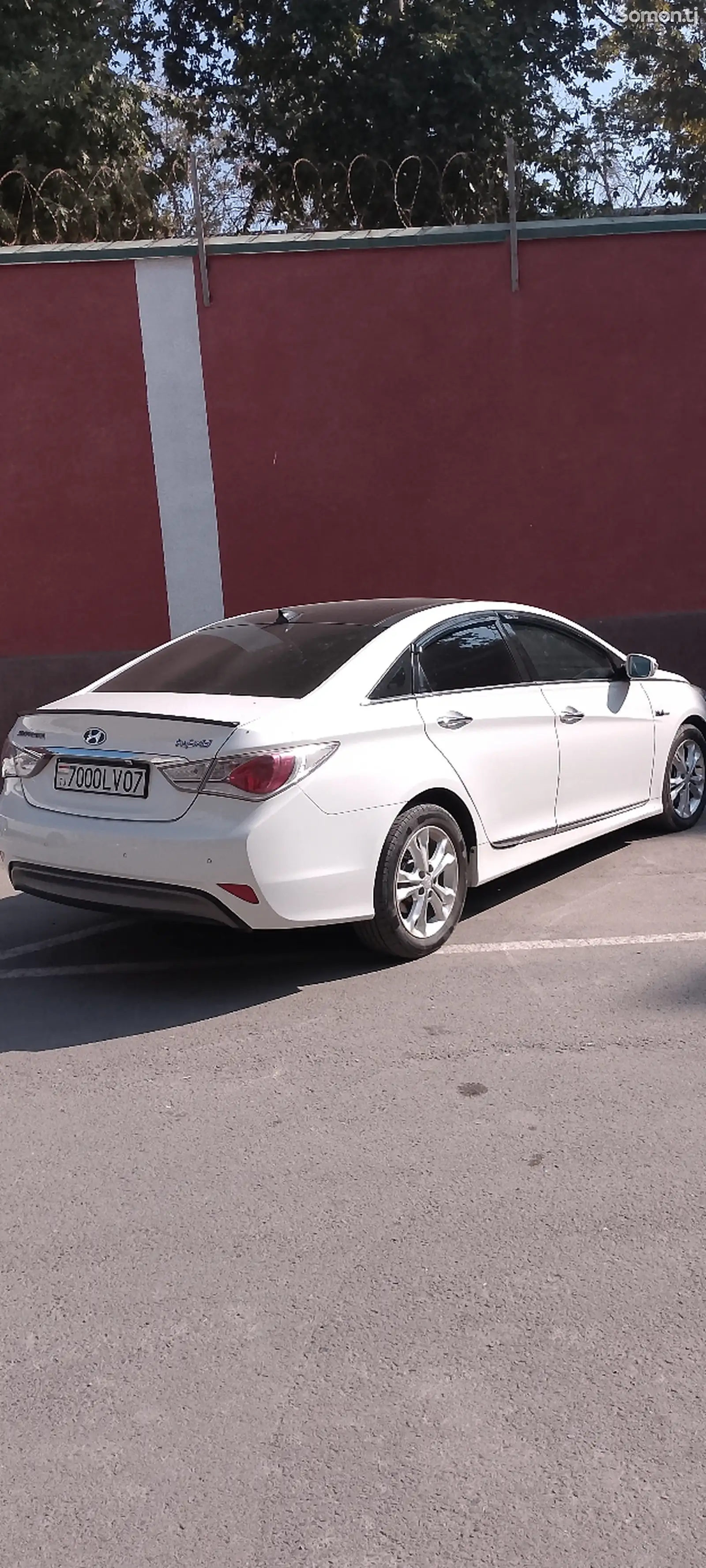 Hyundai Sonata, 2012-2