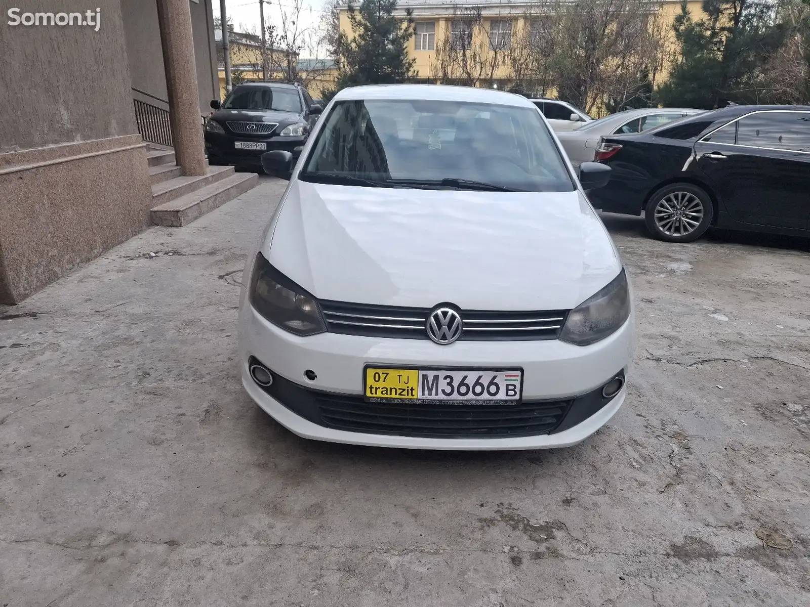 Volkswagen Polo, 2015-1