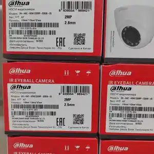 Камера видеонаблюдения 2мп dahua 1200rp-0280B