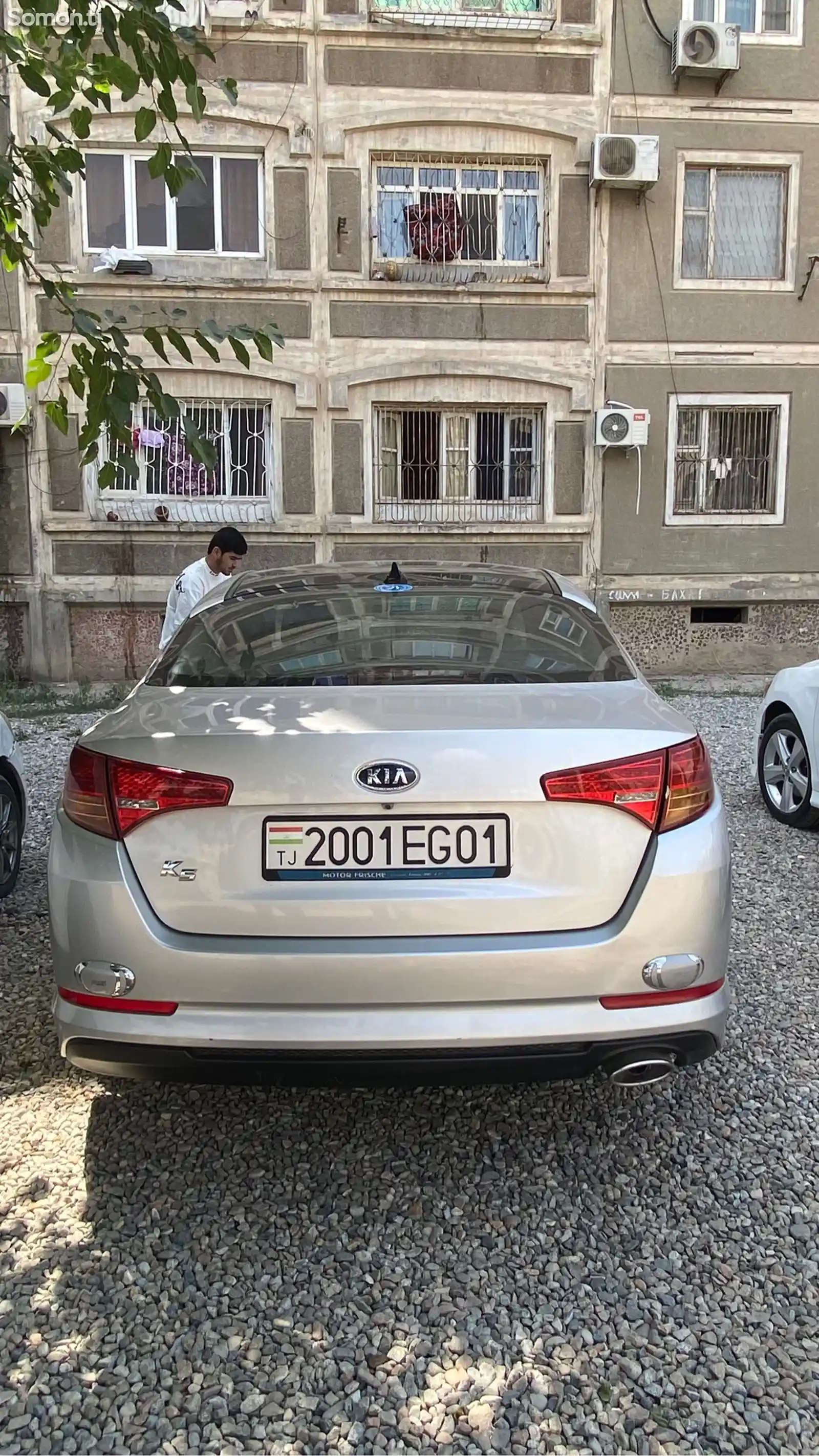 Kia Optima, 2012-4