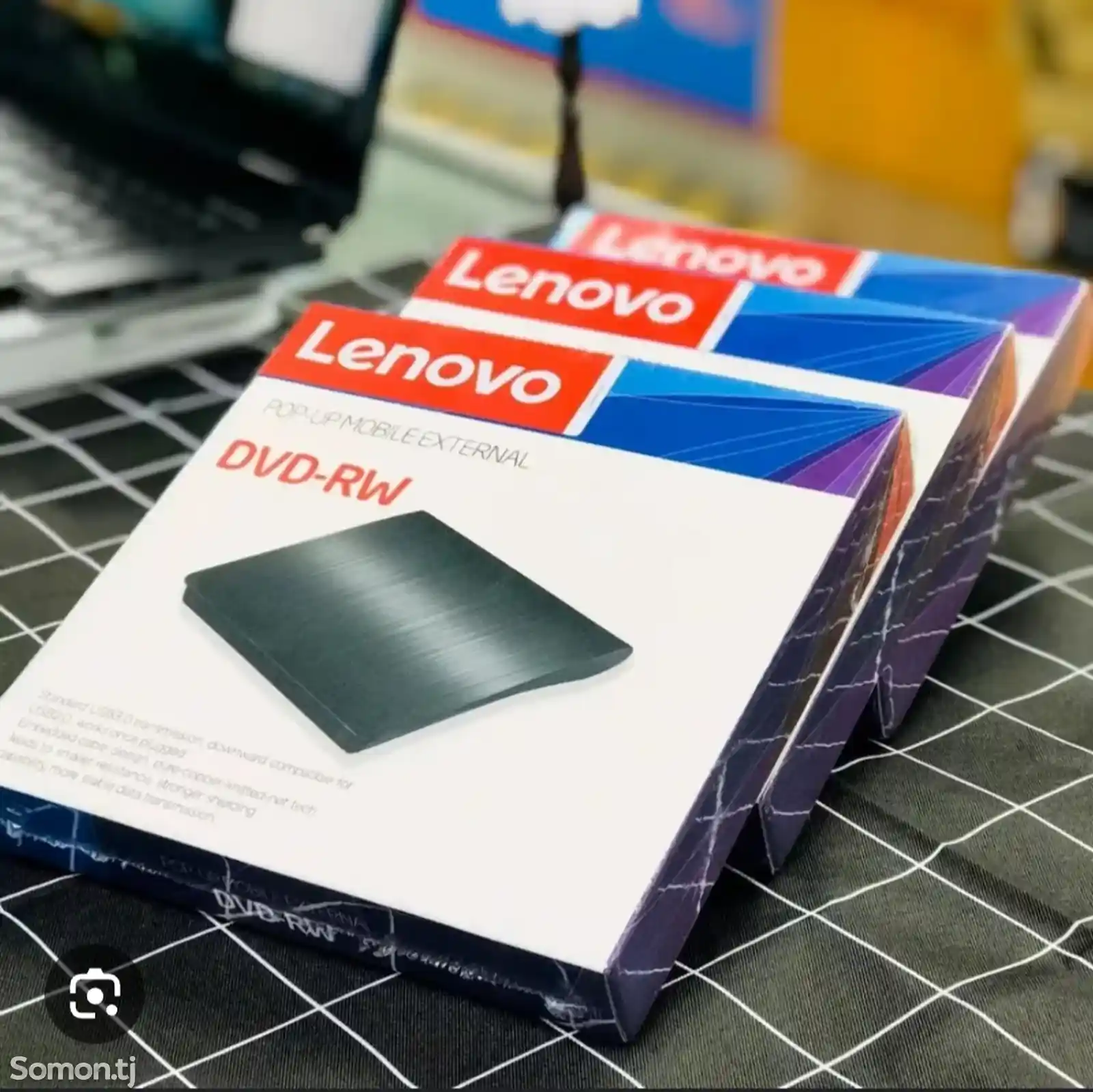 DVD Внешний Lenovo USB 3.0-1