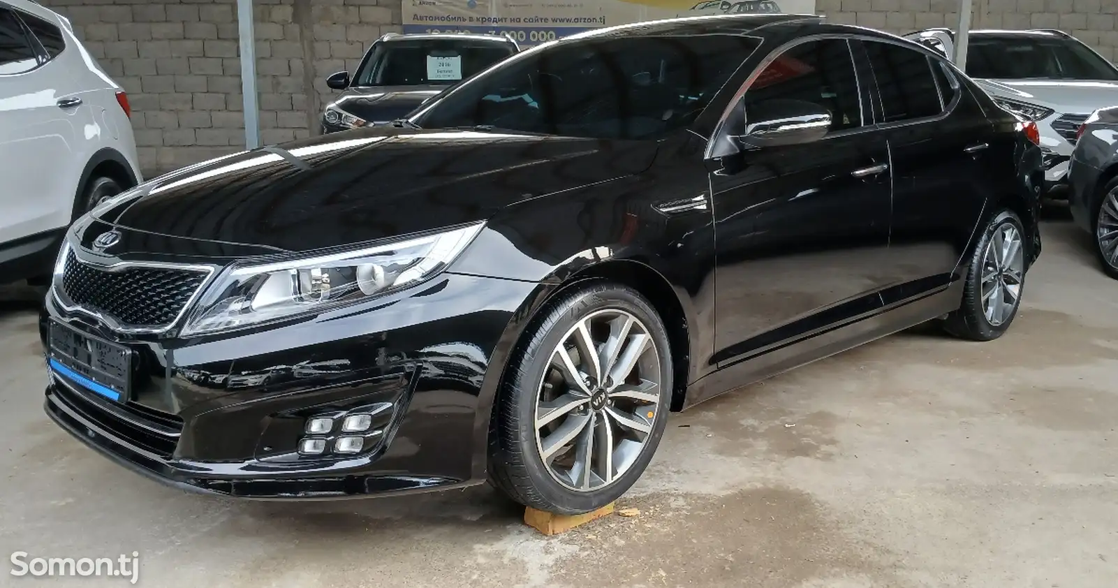 Kia K5, 2014-1