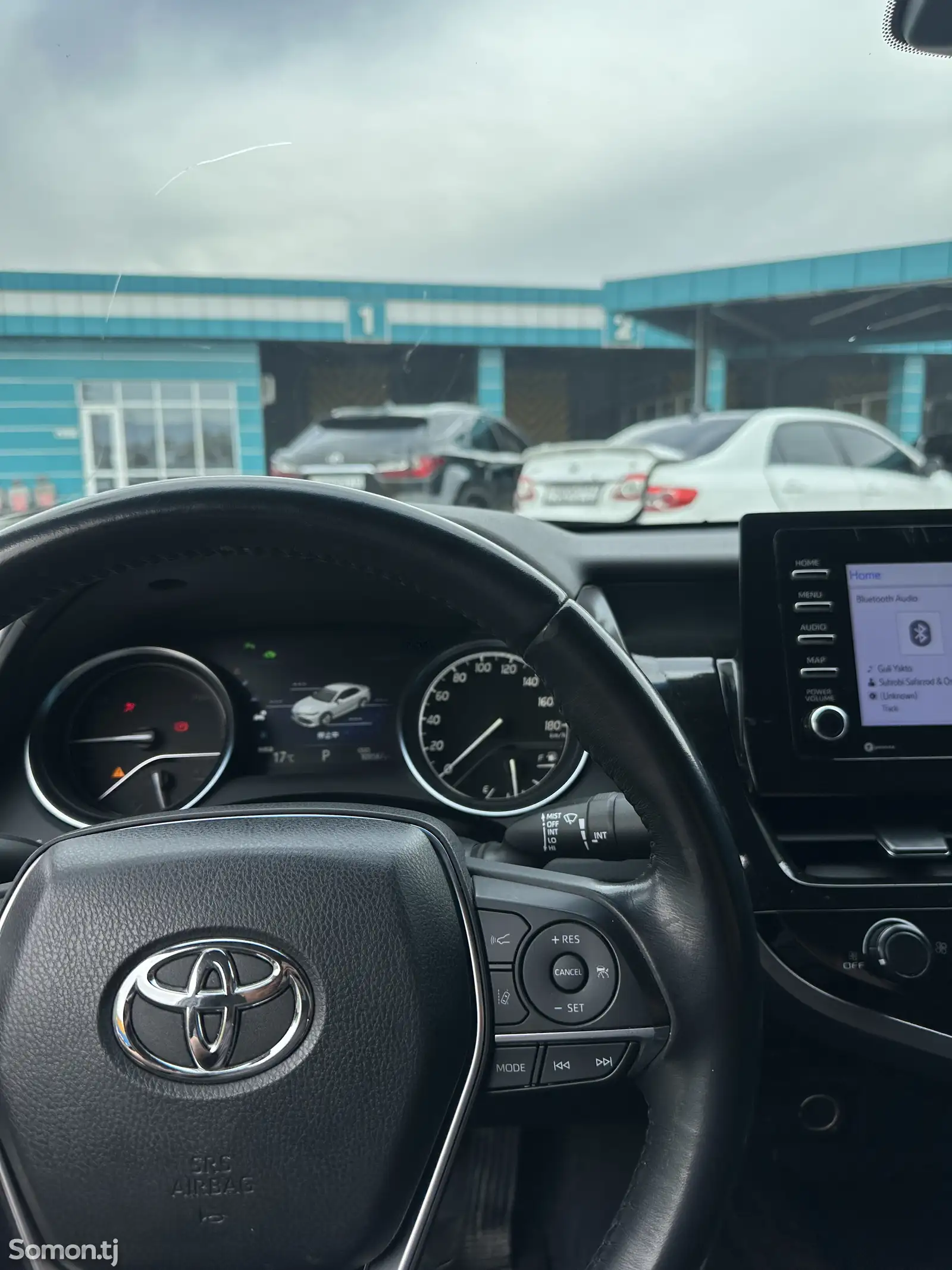 Toyota Camry, 2019-8