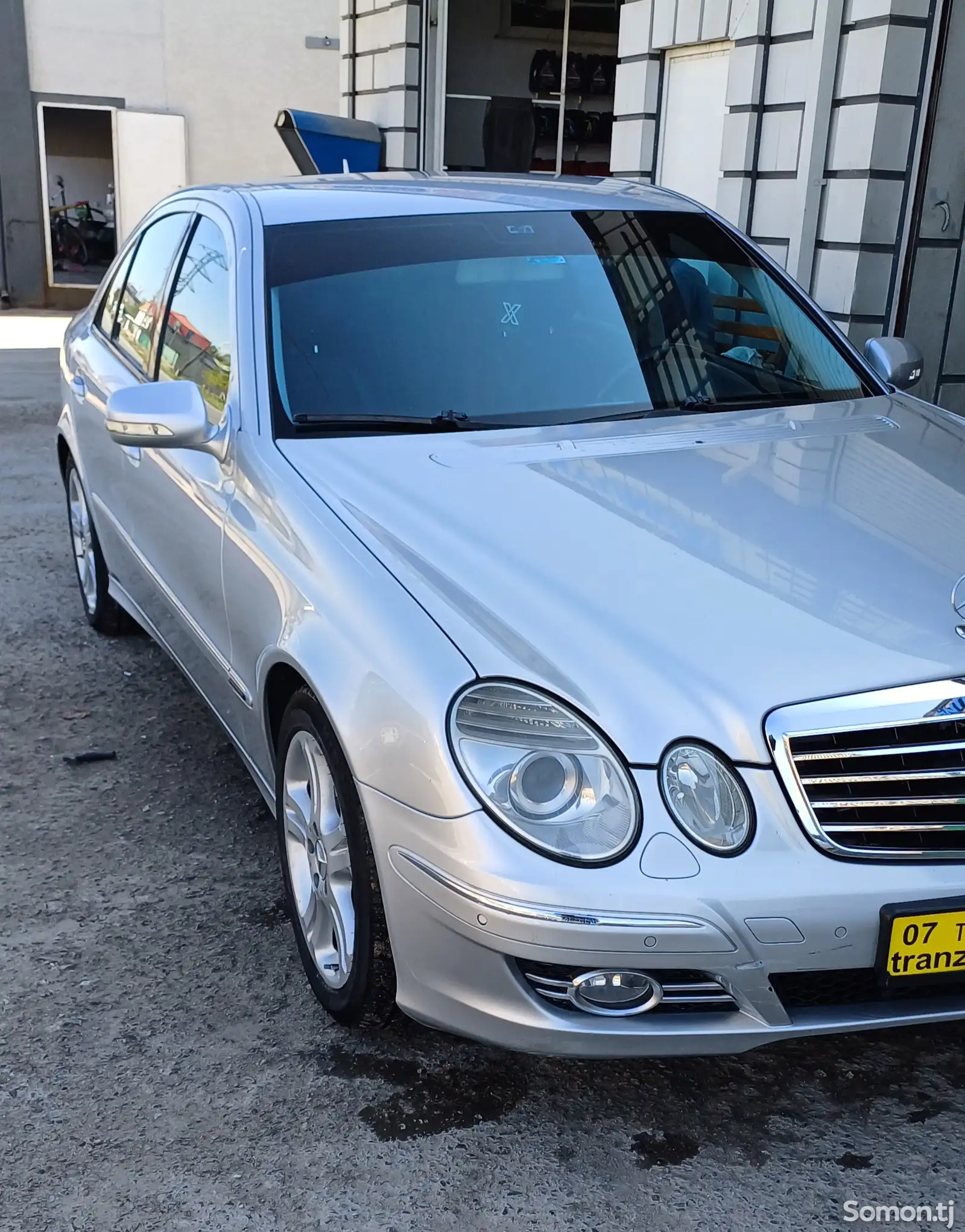 Mercedes-Benz E class, 2007-8