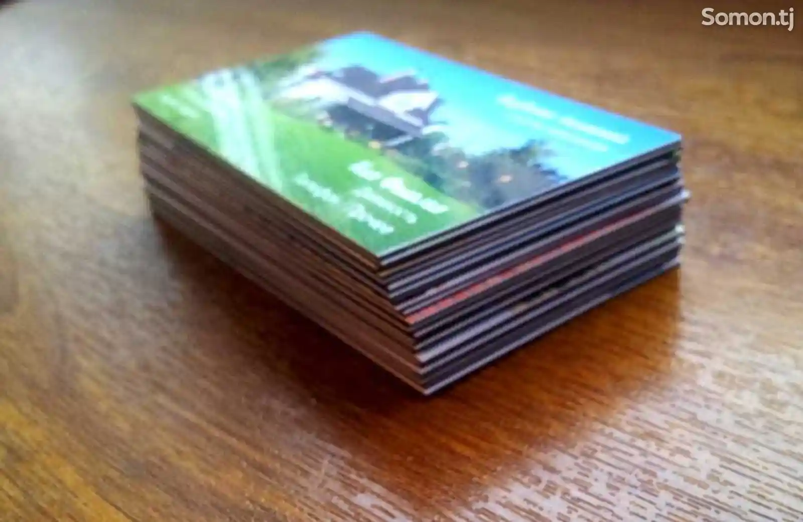 Пластиковые визитки на заказ-5