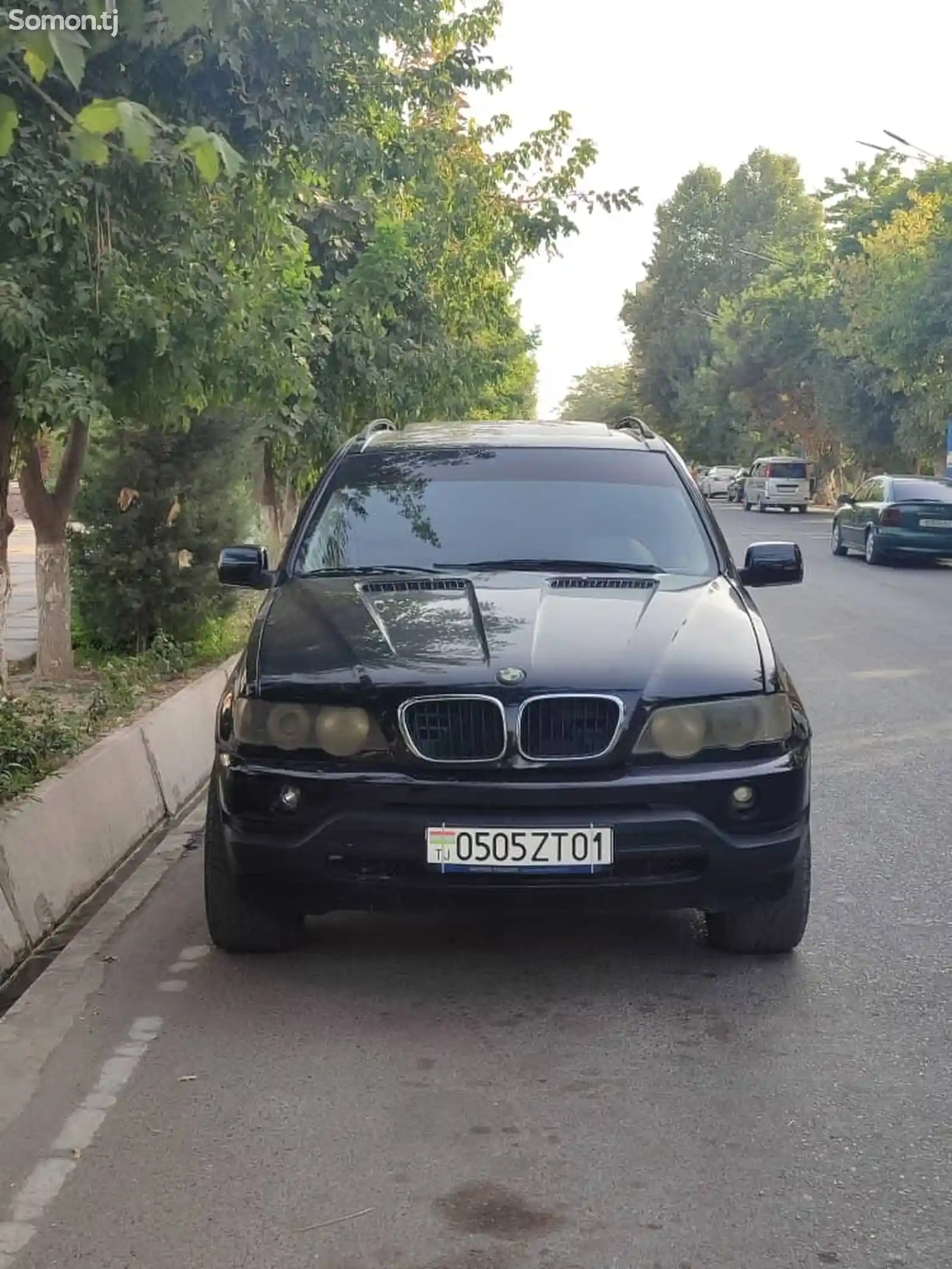 BMW X5, 2001-5