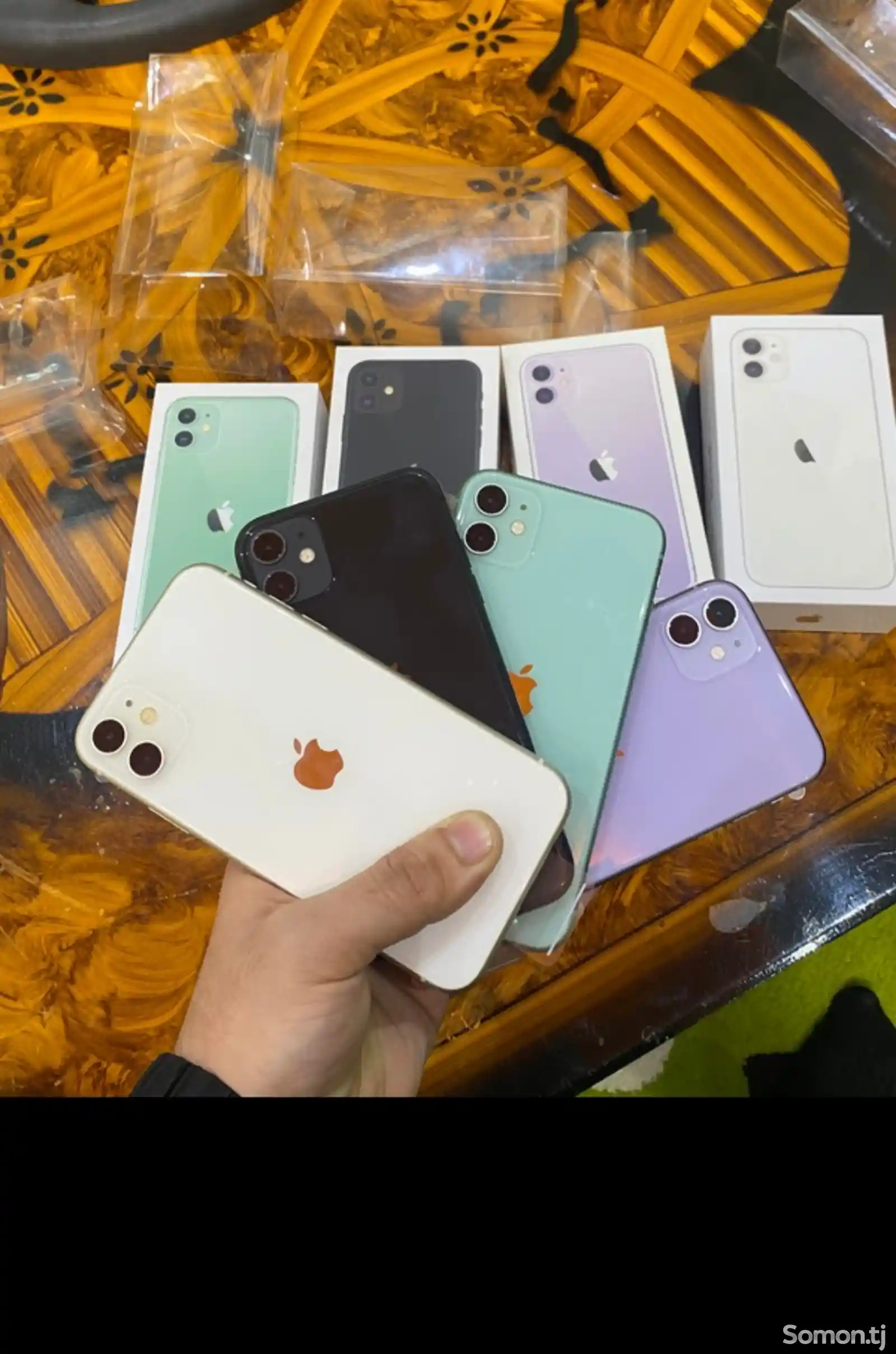 Apple iPhone 11, 128 gb, Purple-1