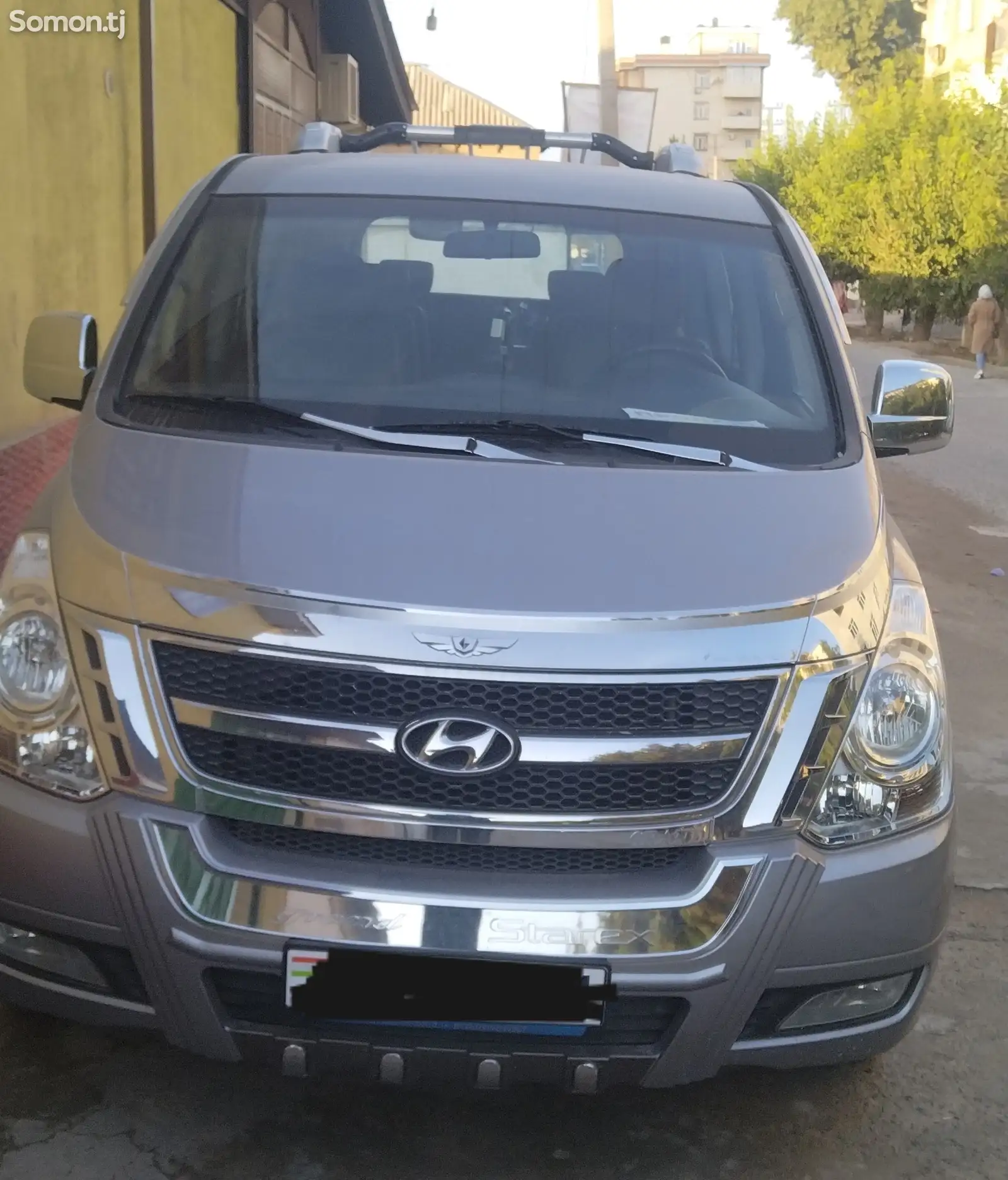 Hyundai Starex, 2015-1