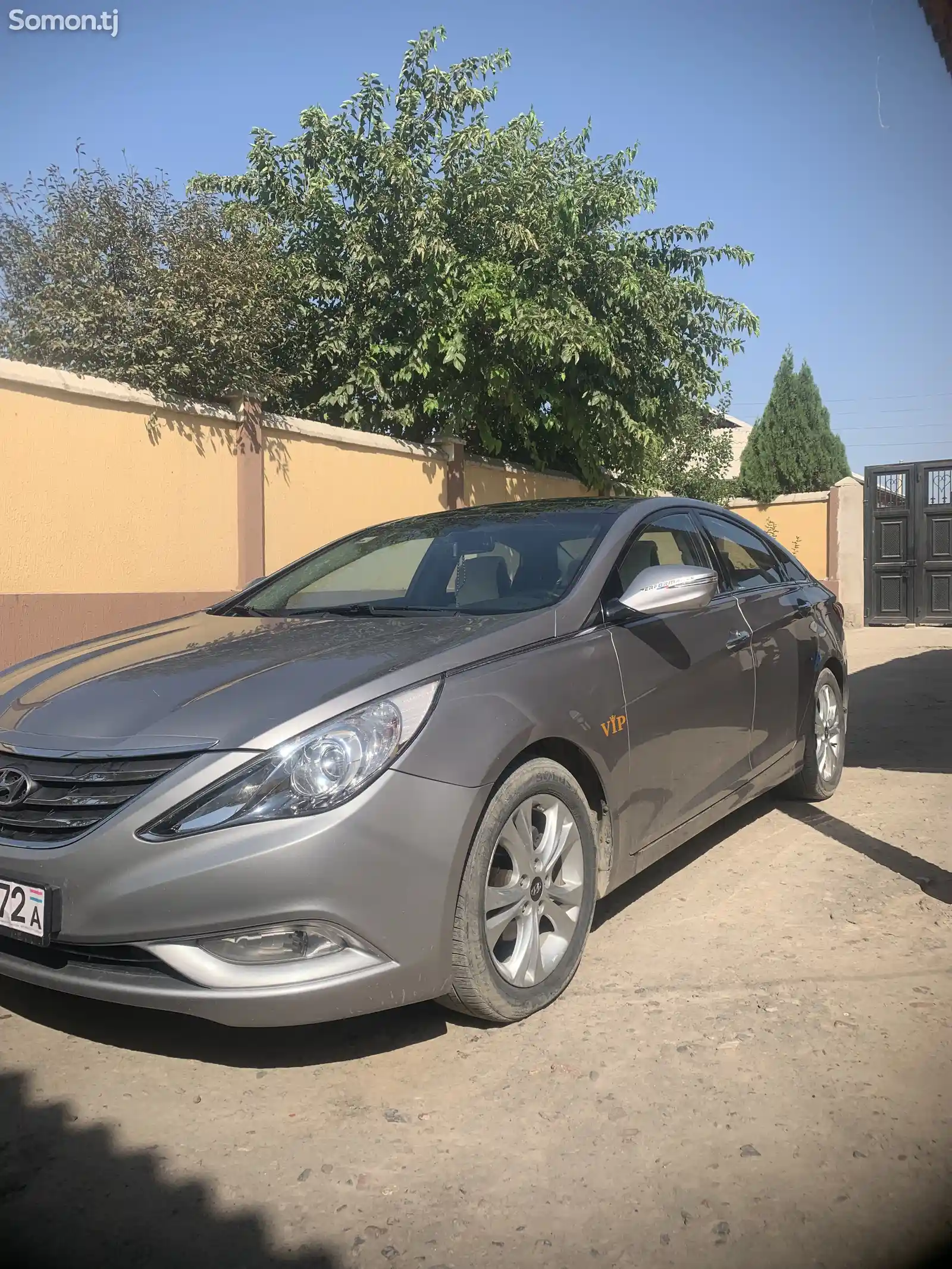 Hyundai Sonata, 2012-9