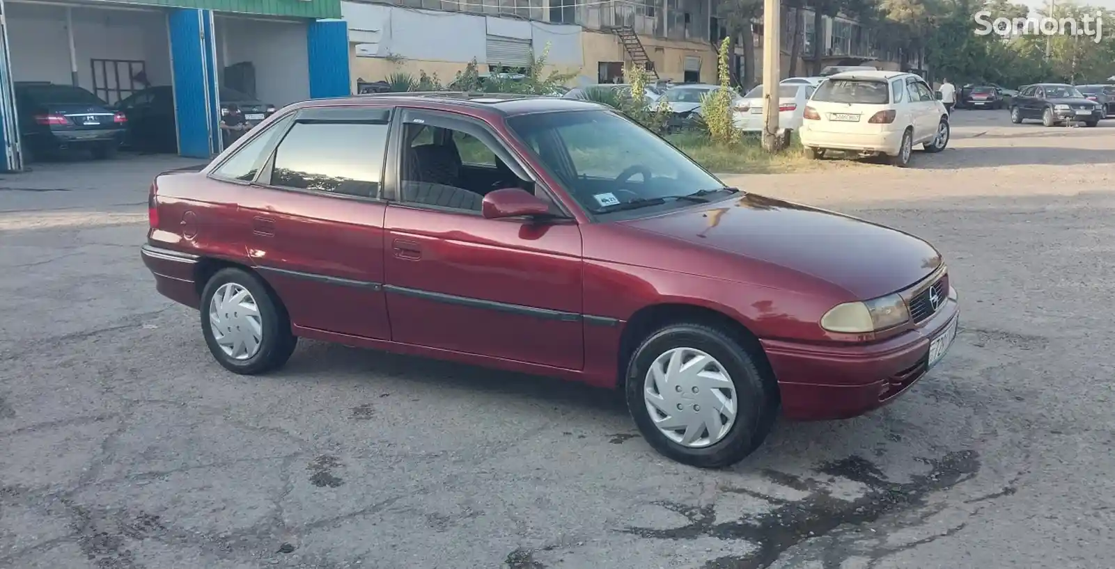 Opel Astra F, 1995-4